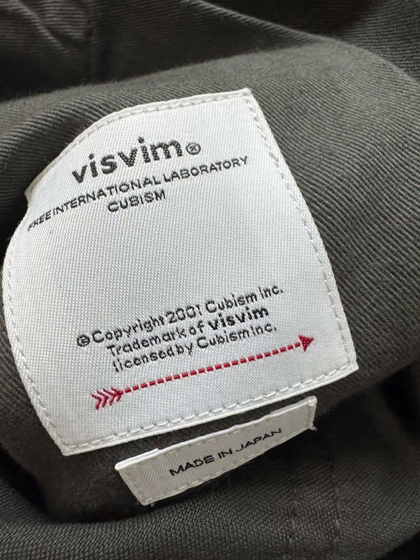 Visvim VISVIM 24AW FLUXUS 10 MOLESKIN Size US 26 / EU 42 - 2 Thumbnail