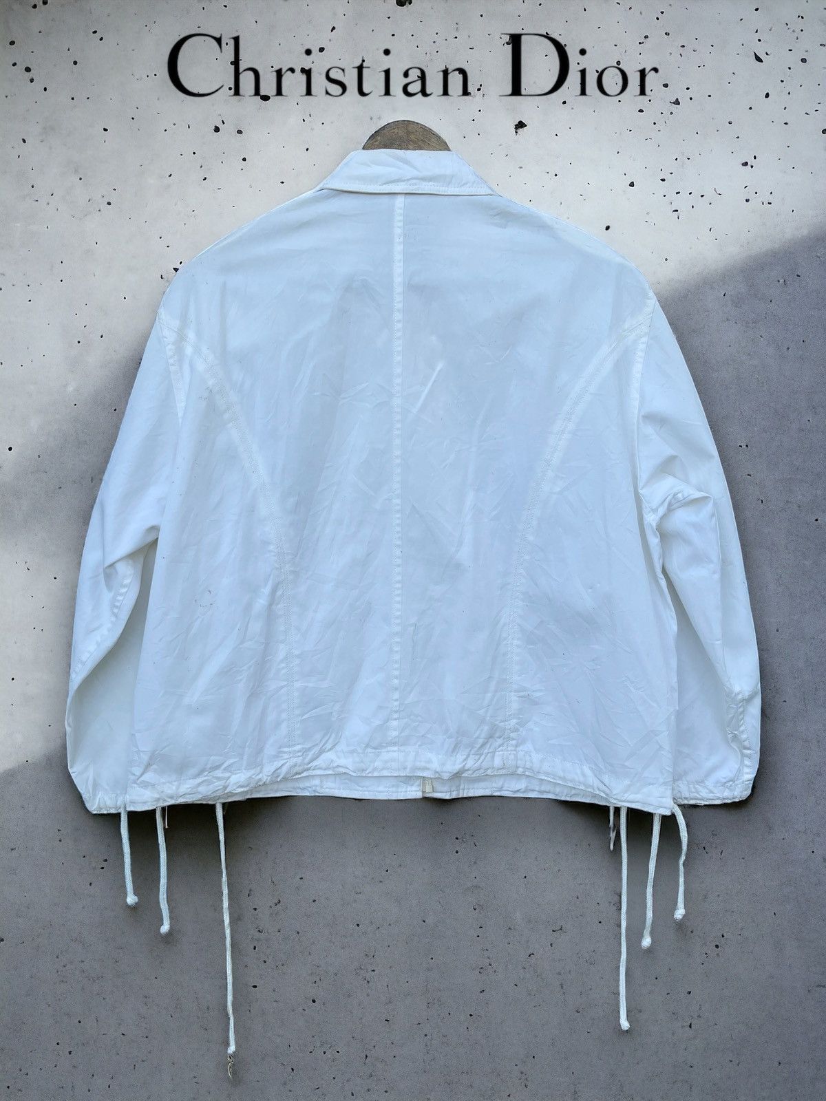 Christian Dior Monsieur 🔥 Christian Dior Bondage Jacket For Womens Size S / US 4 / IT 40 - 2 Thumbnail