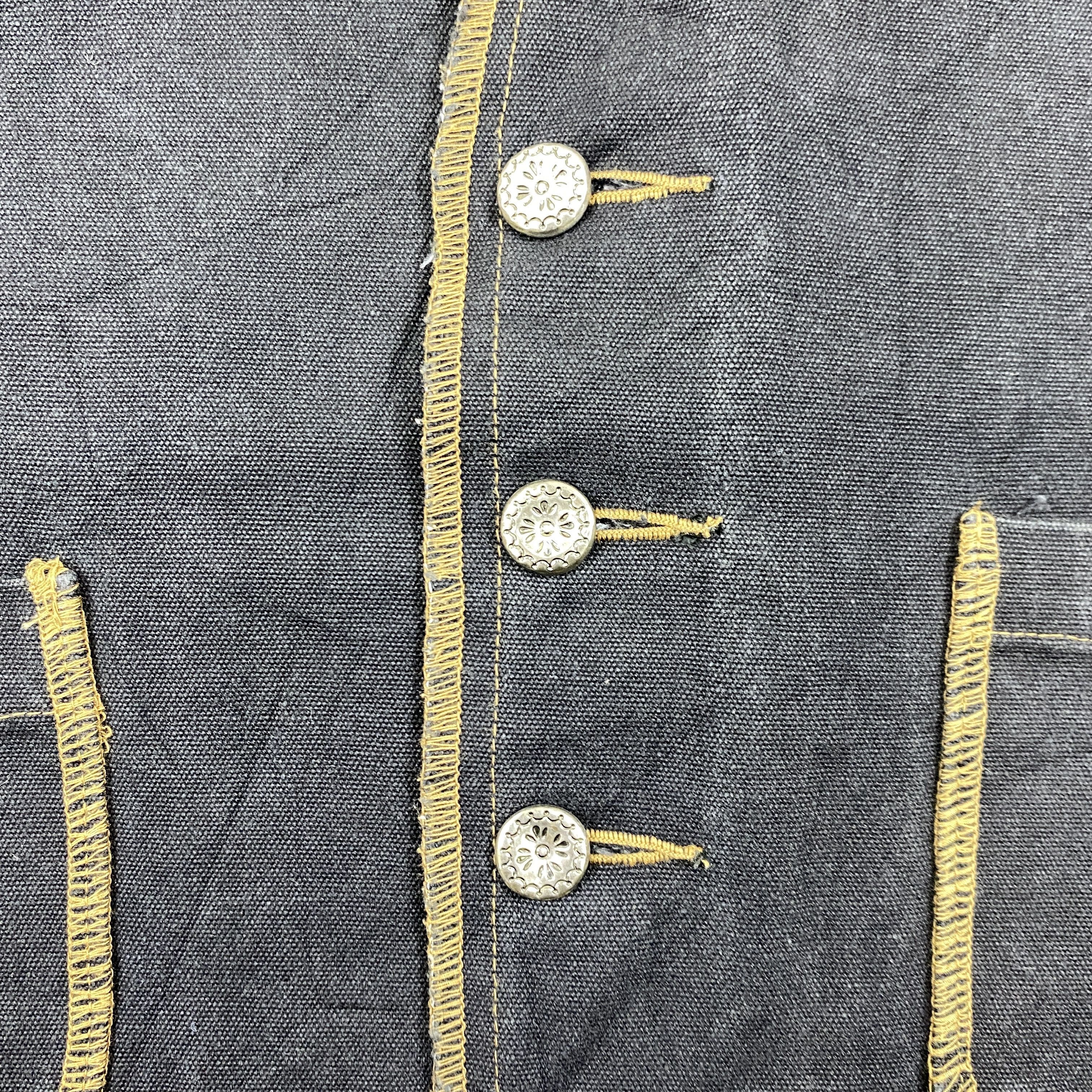 Japanese Brand Vintage On Time Vest Jacket- J234 Size US S / EU 44-46 / 1 - 6 Thumbnail