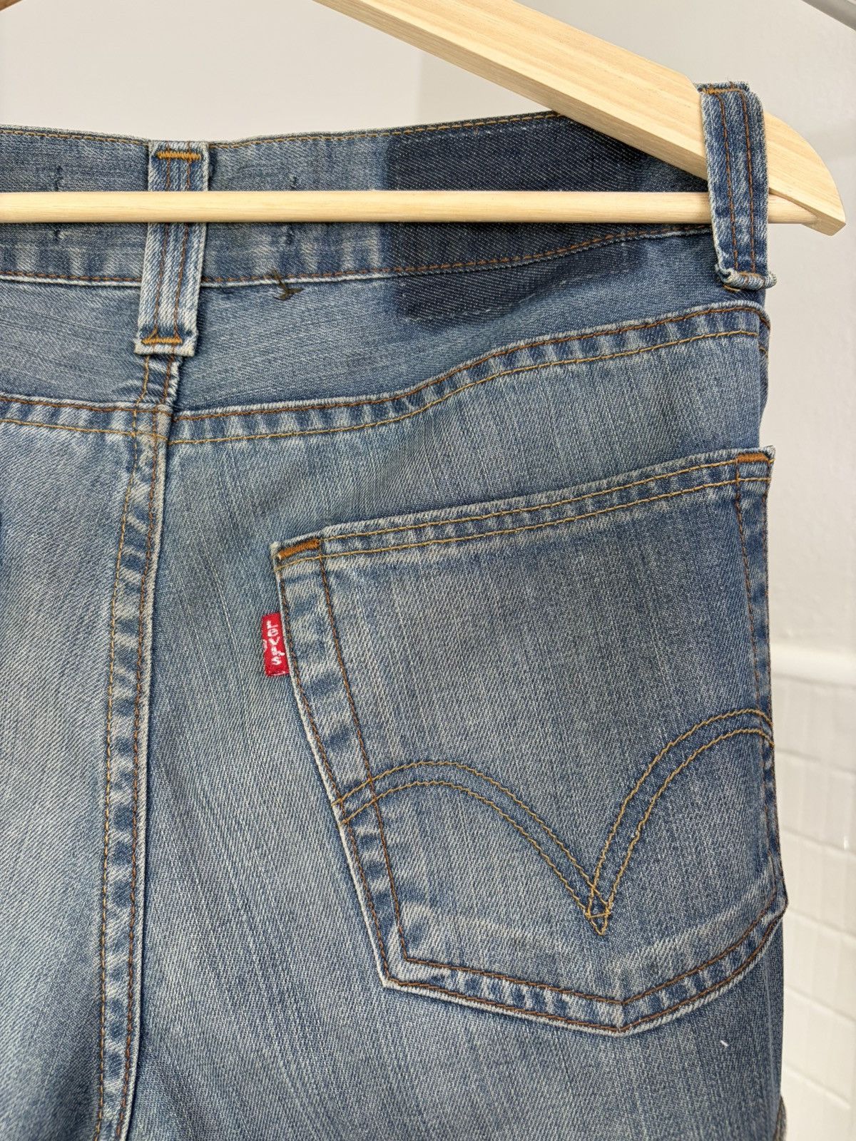 Other Modified- Japanese reworked denim jeans (denim patchwork) Size US 32 / EU 48 - 4 Thumbnail