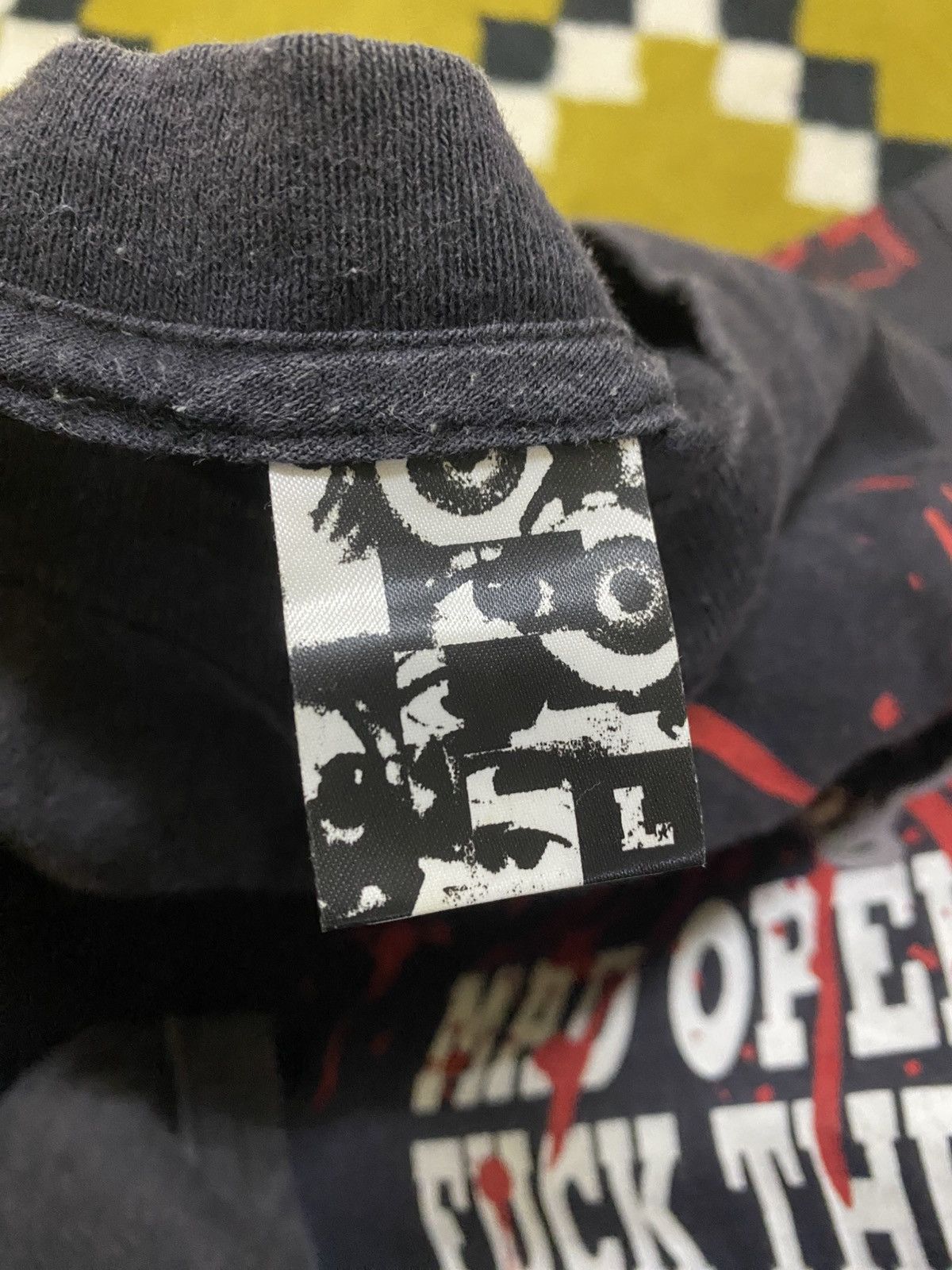 Hex Antistyle × Vintage Vintage Hex Antistyle ‘Mad Operation’ Tshirt Size US L / EU 52-54 / 3 - 8 Thumbnail