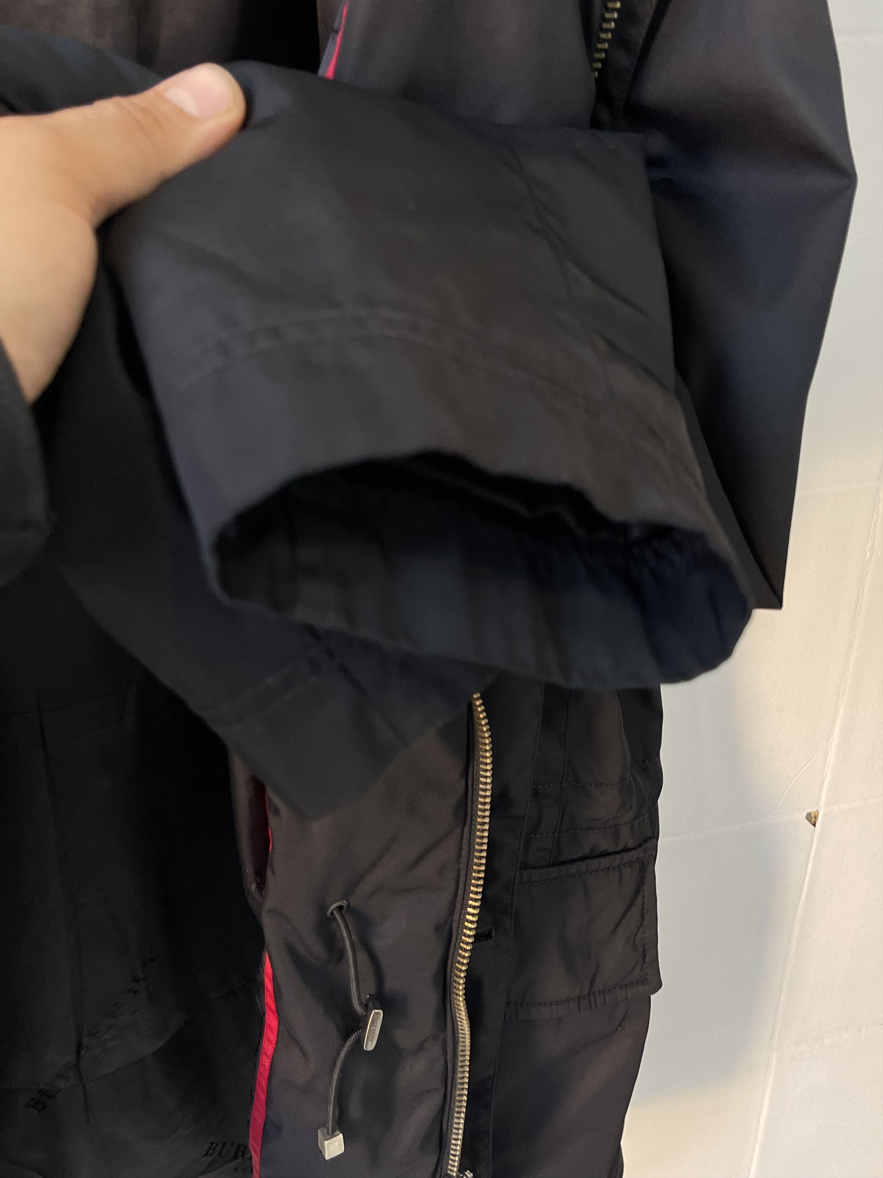 Burberry 🔥 Parka Burberry london black down jacket size L Size US L / EU 52-54 / 3 - 8 Thumbnail