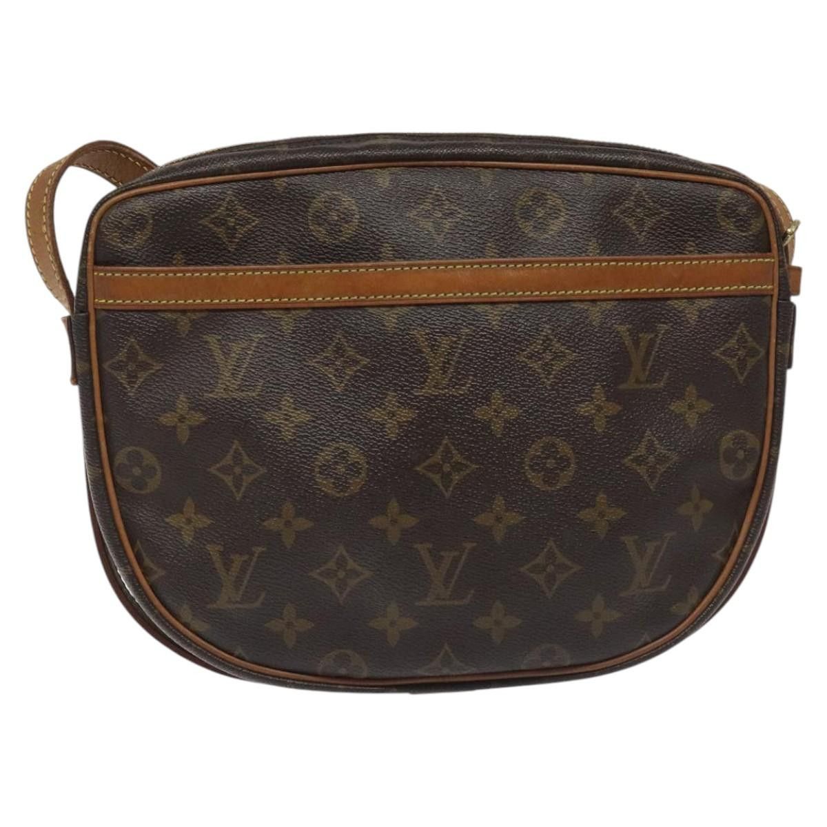Louis Vuitton LOUIS VUITTON Monogram Jeune Fille GM Shoulder Bag M51225 Size ONE SIZE - 2 Thumbnail