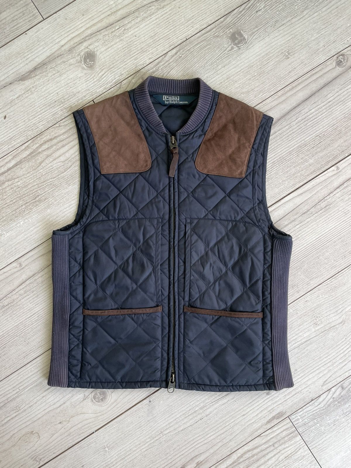 Polo Ralph Lauren × Vintage Polo Ralph Lauren Vintage Vest Size US S / EU 44-46 / 1 - 2 Thumbnail