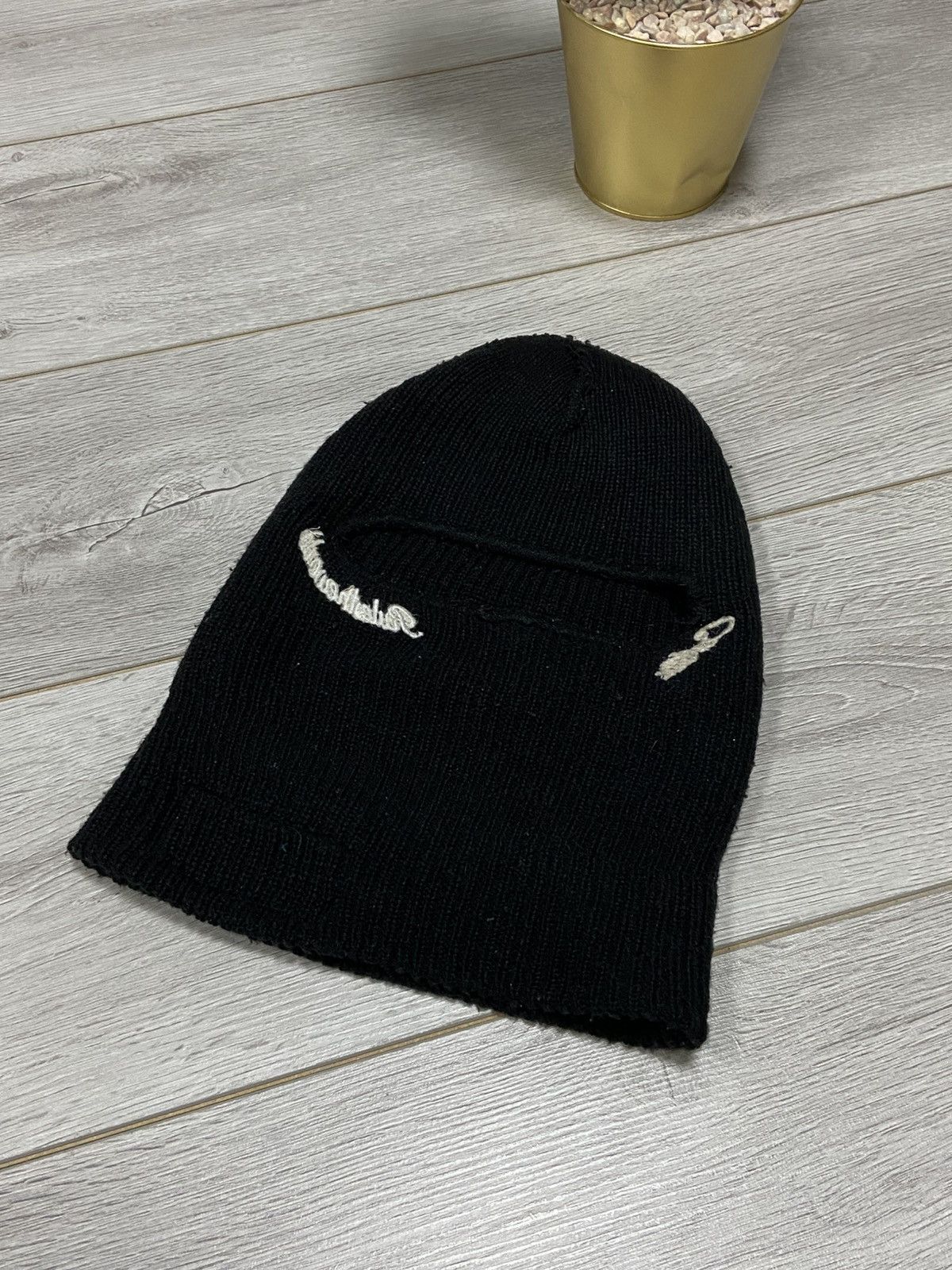 Corteiz Corteiz balaclava x hat knitted Rules the world Size ONE SIZE - 8 Thumbnail