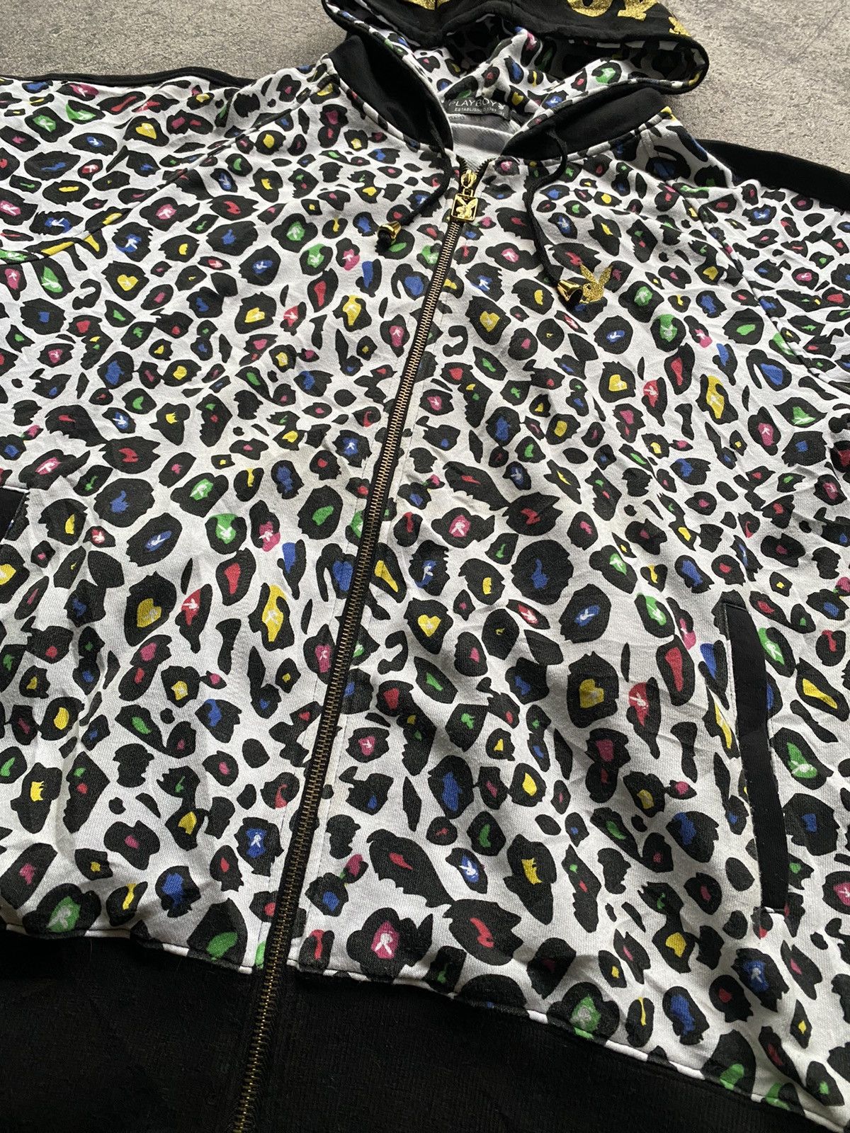 If Six Was Nine × Japanese Brand × Playboy Y2k Playboy skull ifsixwasnine Size US L / EU 52-54 / 3 - 5 Thumbnail
