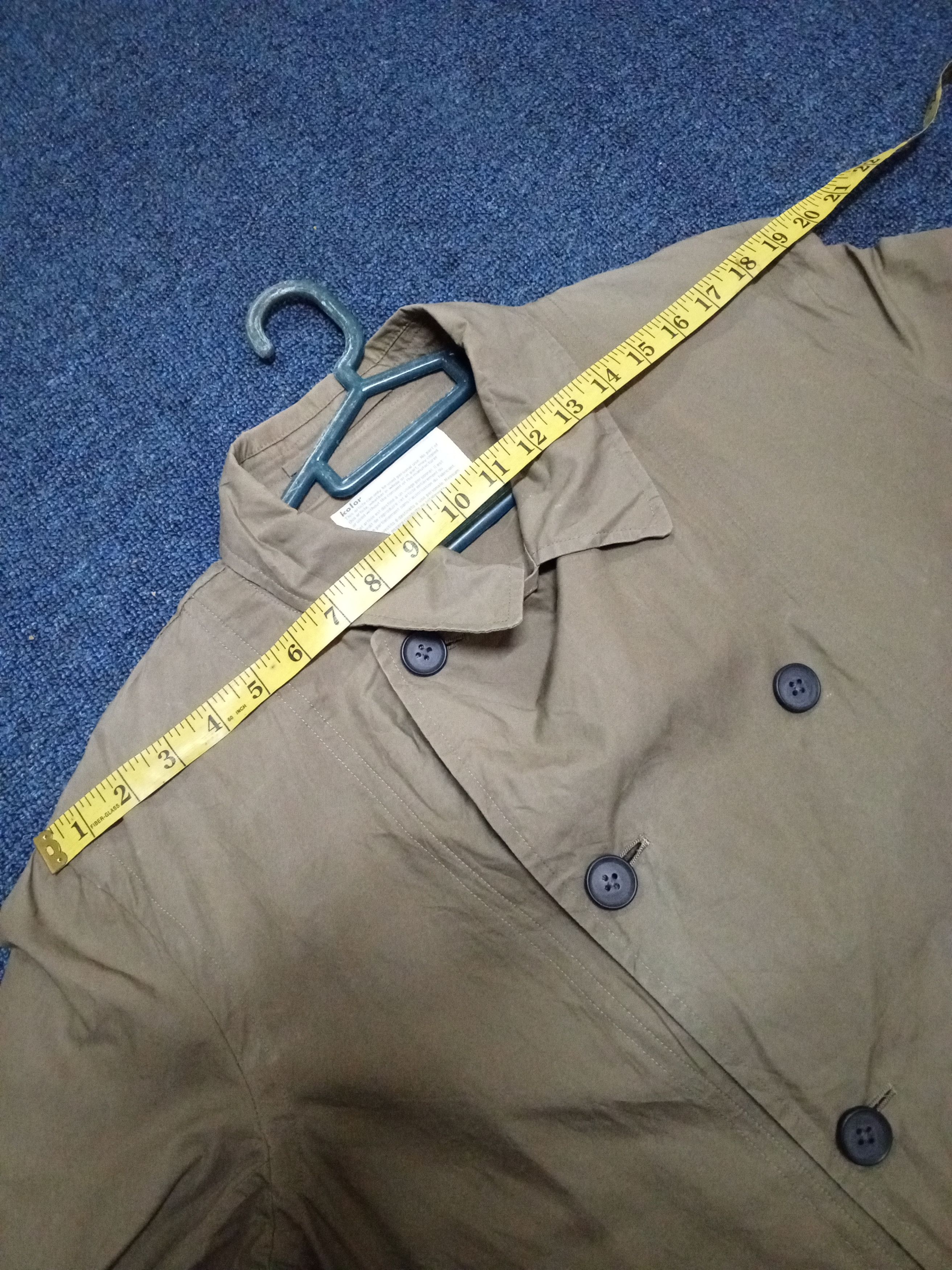 Japanese Brand KOLOR COAT Size L / US 10 / IT 46 - 13 Thumbnail
