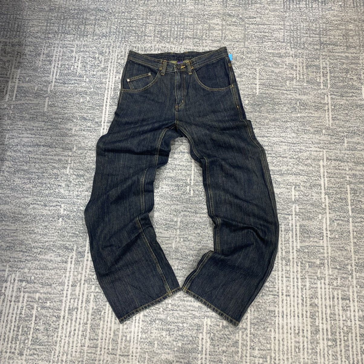 Patagonia Sickk☠️ Patagonia Straight Cut Jeans Mudwash 90s Size US 28 / EU 44 - 2 Thumbnail