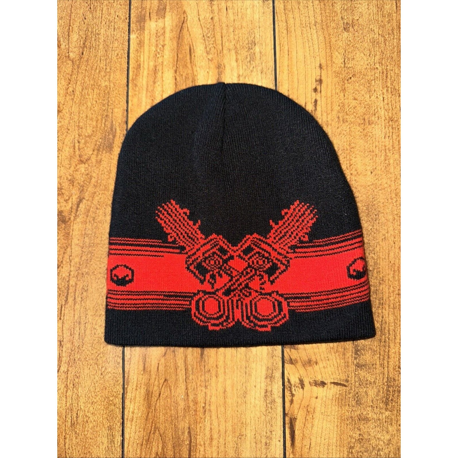 Carhartt × Vintage Matco Tools Beanie Y2K Vintage Workwear Mechanic Wear Tools Size ONE SIZE - 2 Thumbnail