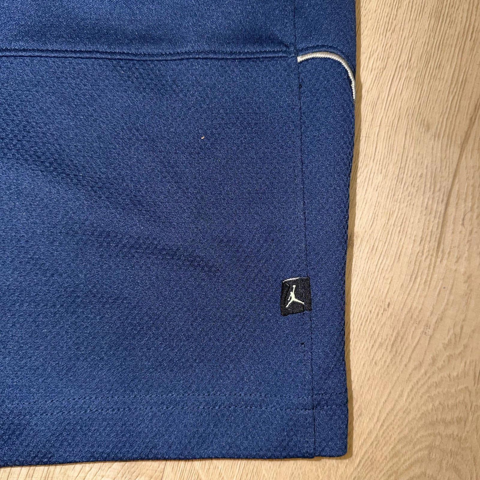 Jordan Brand Navy Blue Nike Jordan Elephant/Cat Print Shorts Mens XL Y2K Size US 36 / EU 52 - 8 Thumbnail