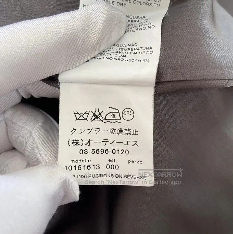 Max Mara MaxMara Women's Long Gray Wool Coat . Size M / US 6-8 / IT 42-44 - 9 Thumbnail