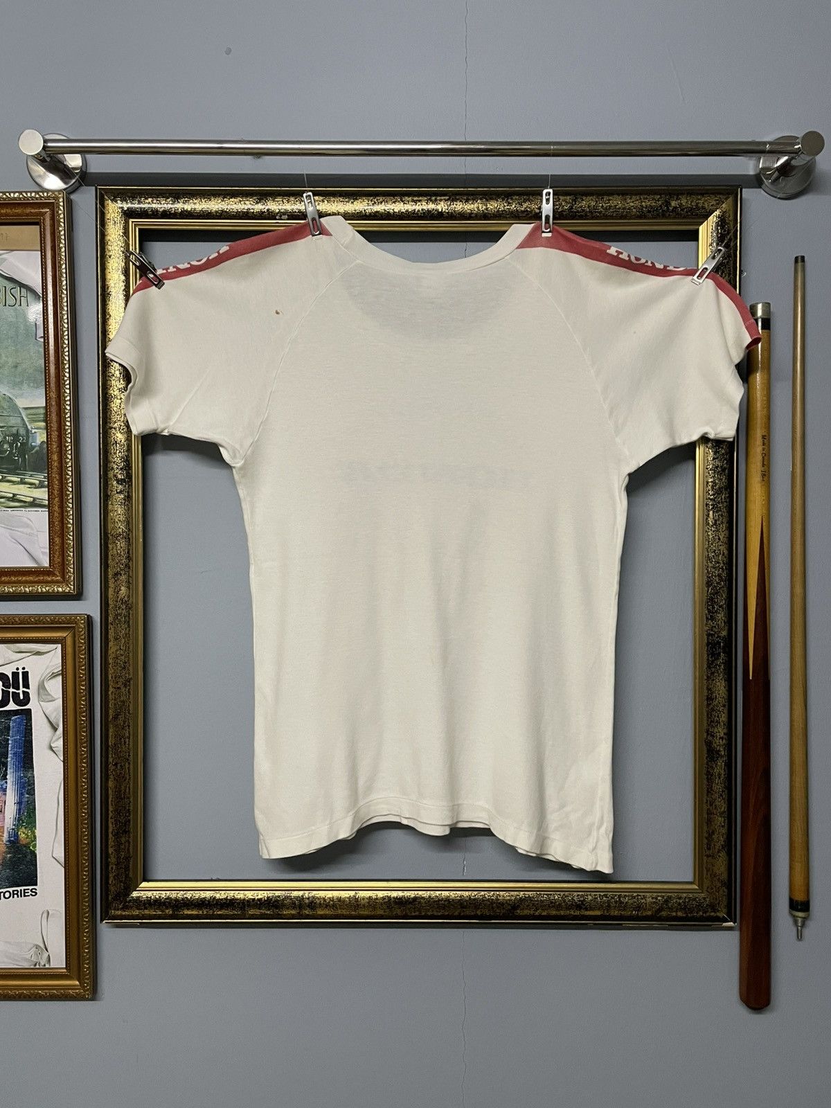 Designer × Japanese Brand × Vintage Vintage 1990s Single Stitch Honda Super Powers Promo Tshirt Size US S / EU 44-46 / 1 - 6 Thumbnail