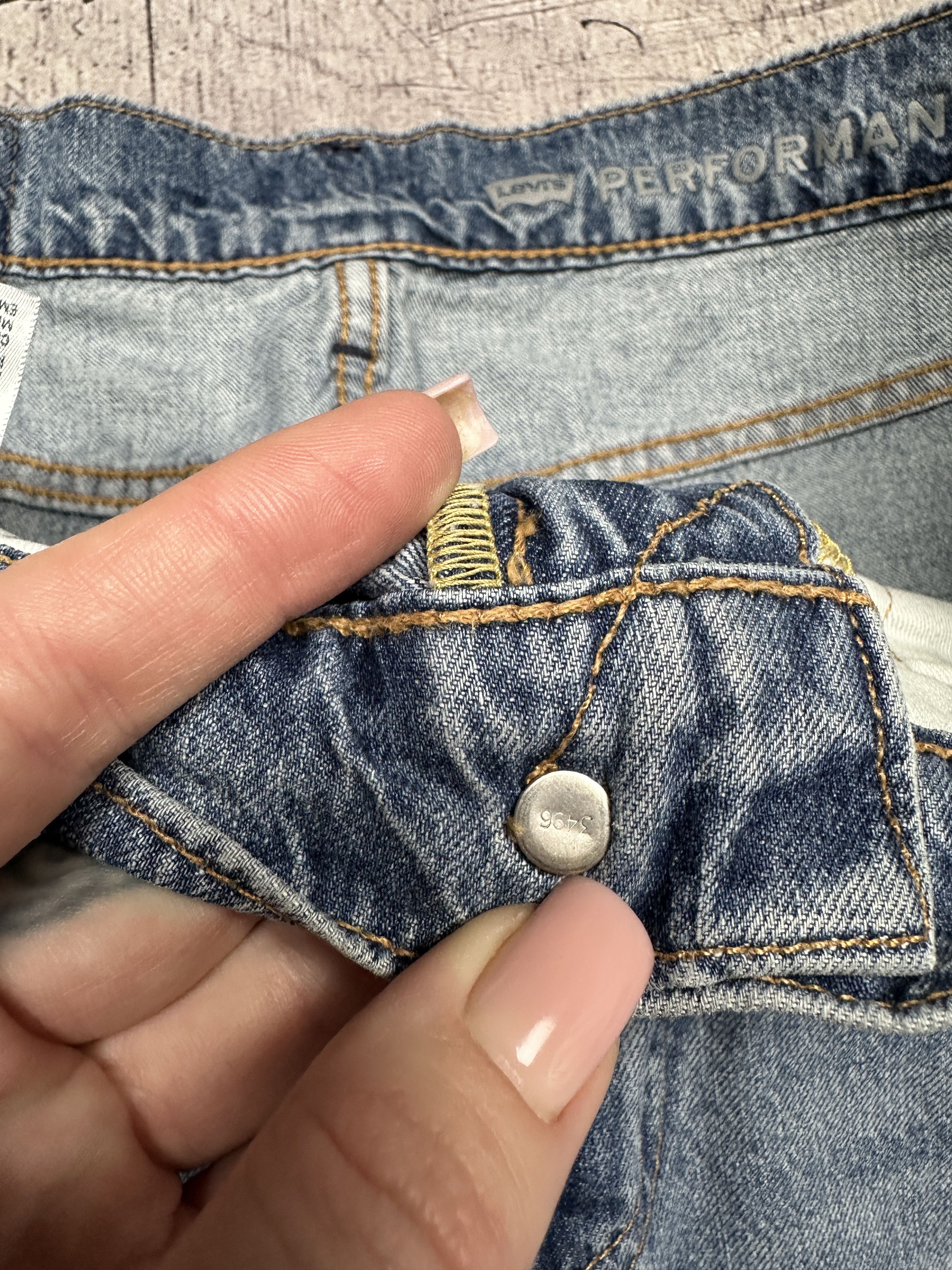 Levi's Levi's 502 Mens Premium Denim Pants Big E Jeans Size 31 x 32 Size US 31 - 6 Thumbnail