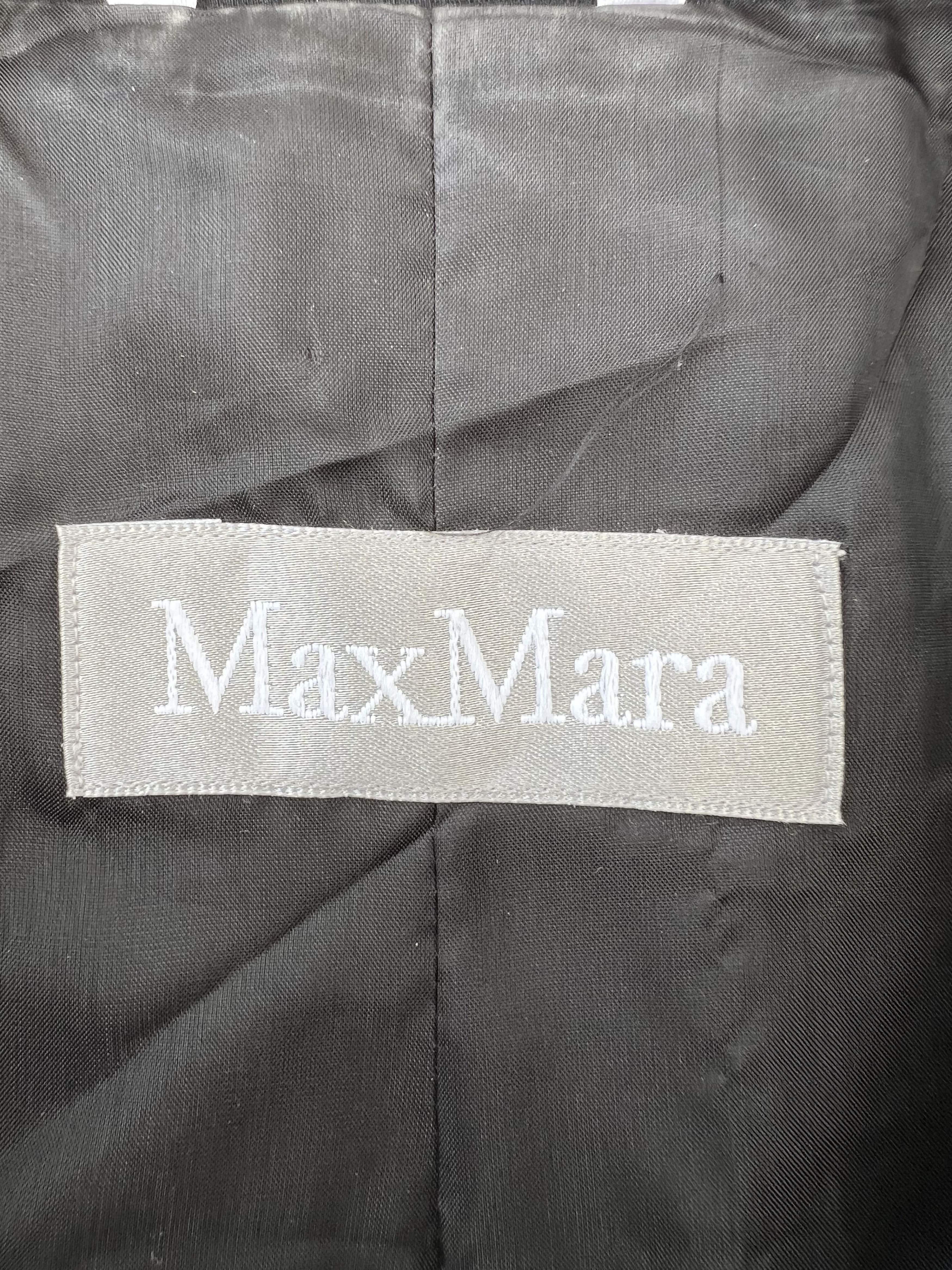 Max Mara Max Mara Blazer 10us Size L / US 10 / IT 46 - 2 Thumbnail