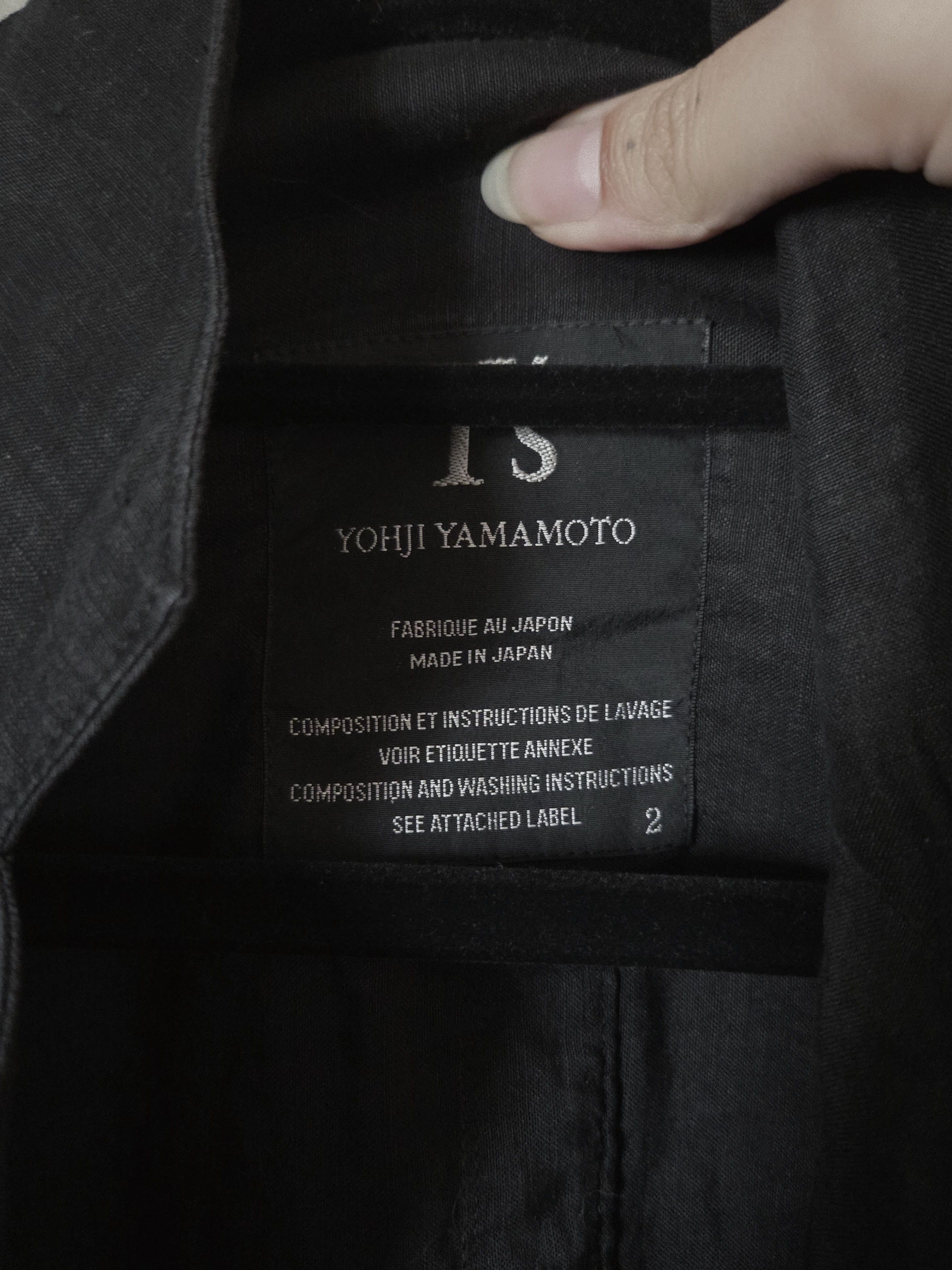 Yohji Yamamoto Yohji Yamamoto Y's 2011AW Minimalist Blazer Size XS / US 0-2 / IT 36-38 - 8 Thumbnail