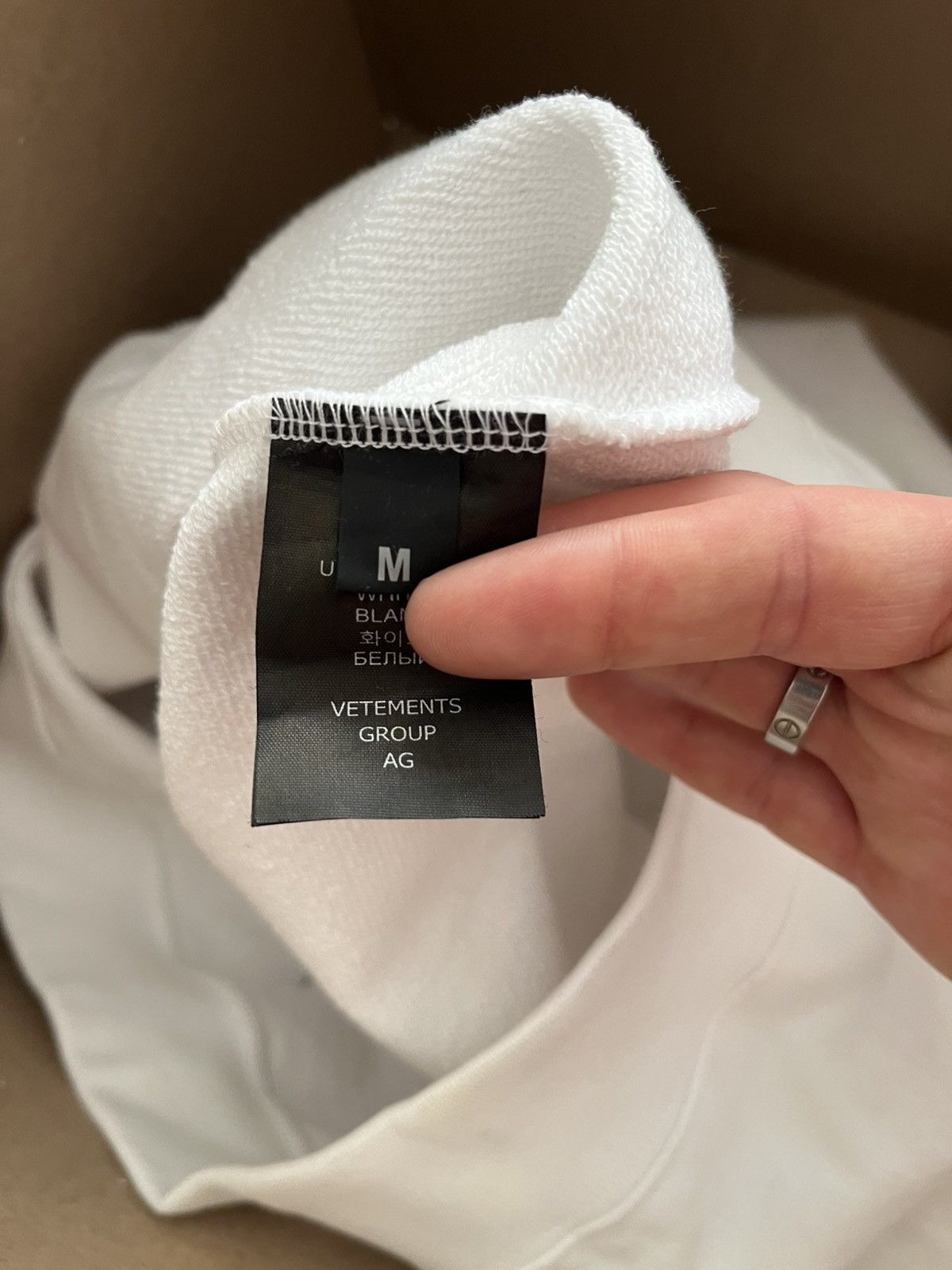 NWT - Vetements Devil Wears Vetements Hoodie