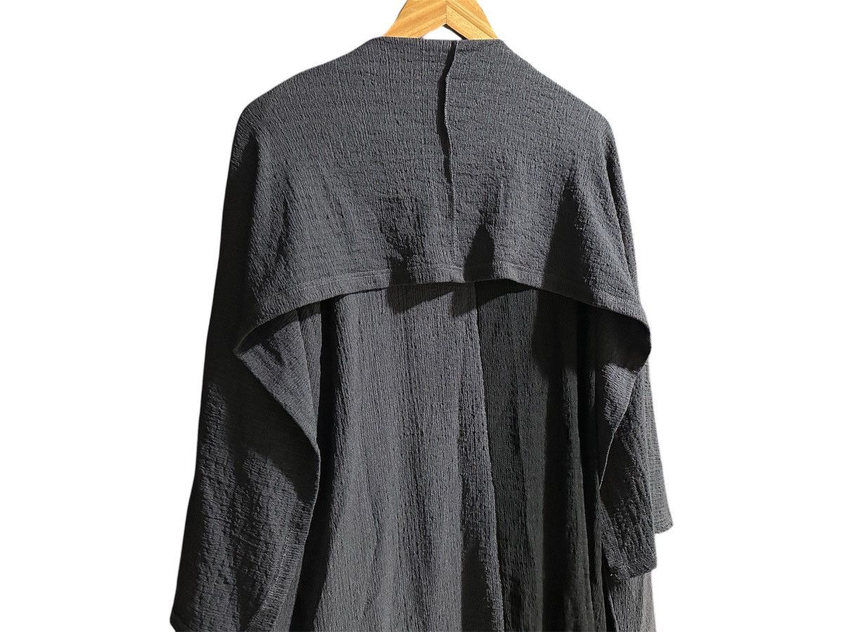 semanticdesign 🔥Sick Y2K Semantic Design Split Asymmetric Pleats Cardigan Size US XL / EU 56 / 4 - 6 Thumbnail