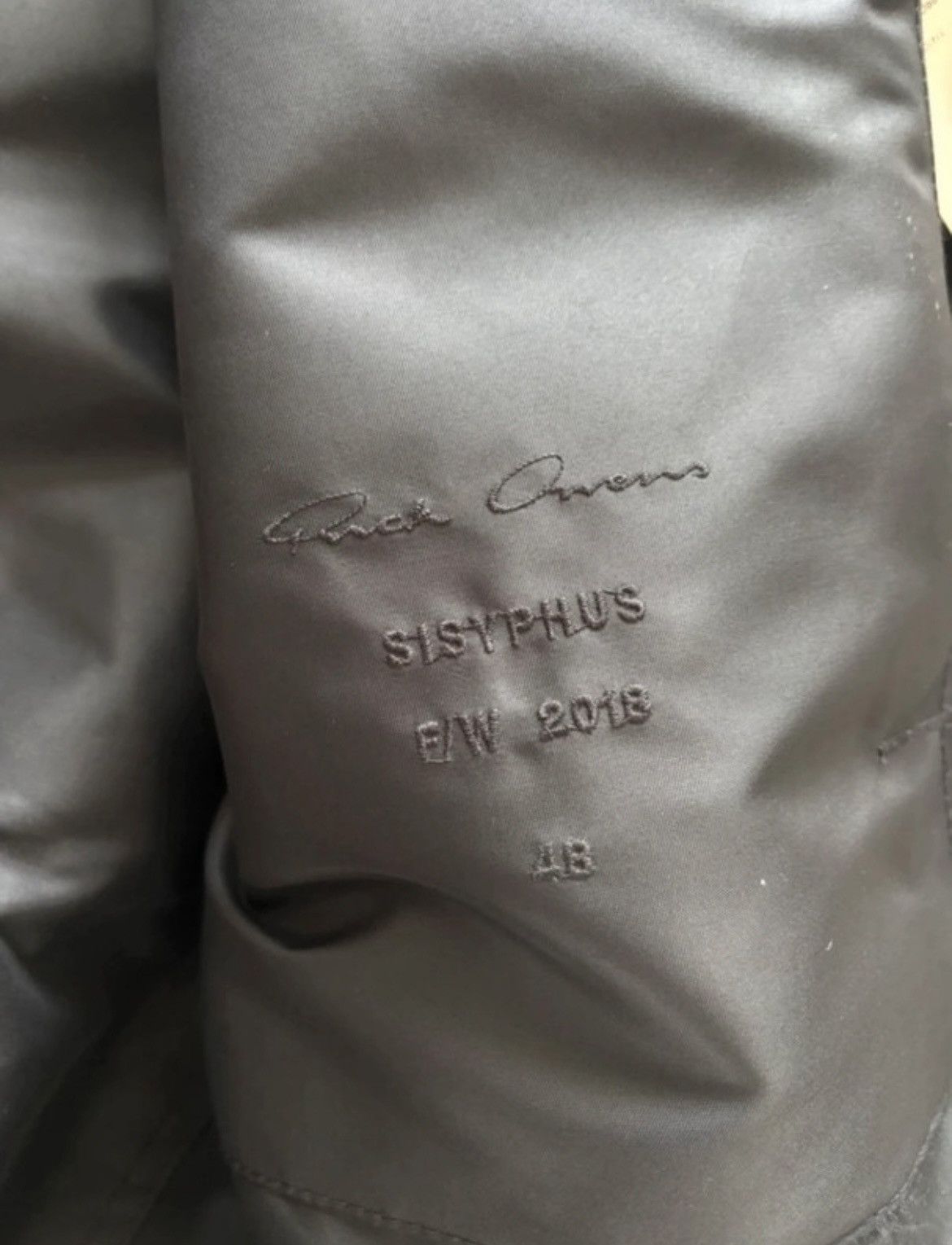 Rick Owens Rick owens bomber jacket Size US M / EU 48-50 / 2 - 4 Thumbnail