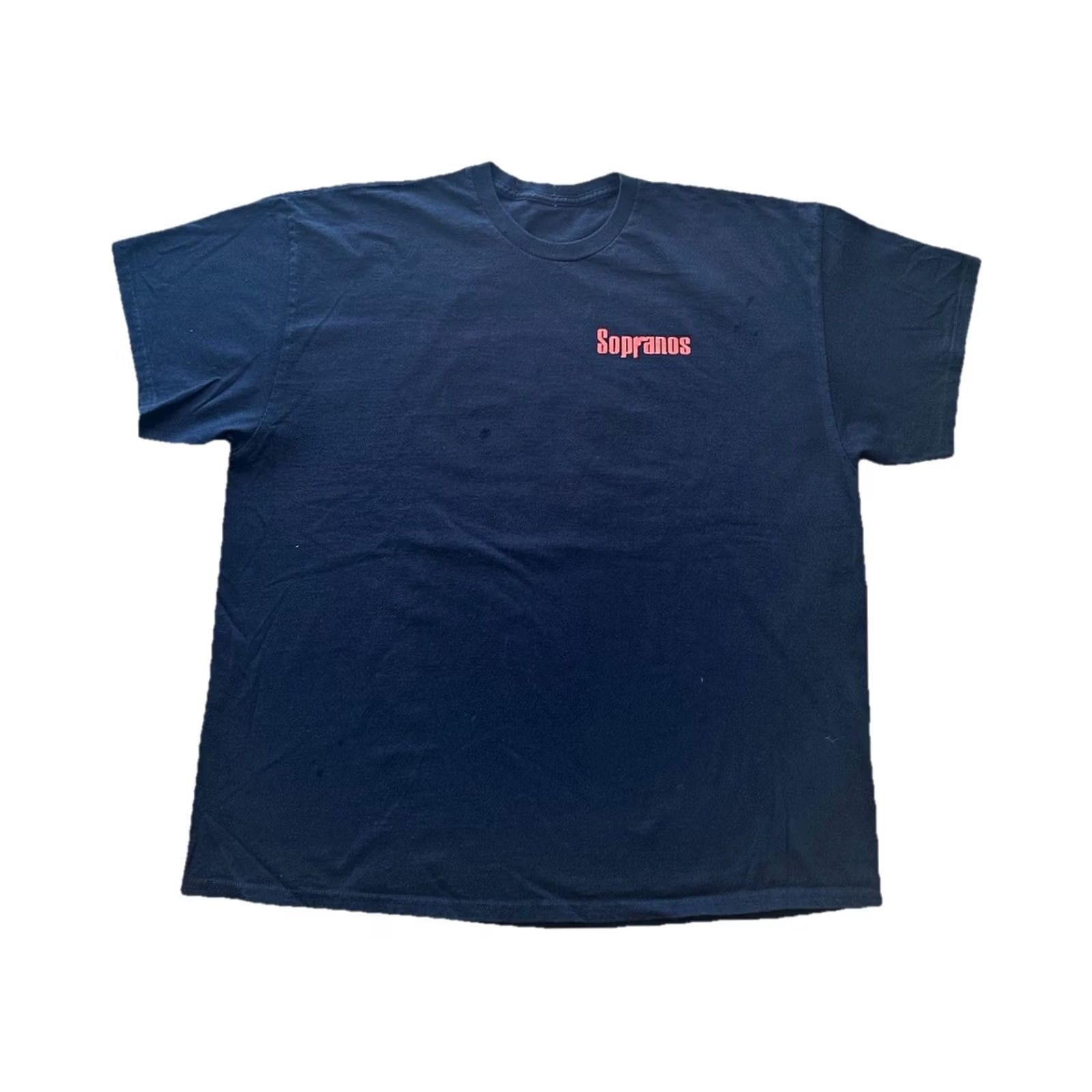 Gildan THE SOPRANOS FINAL EPISODE BLACK T-SHIRT XXL MEN SIZE 2XL RARE PROMO ICE CREAM Gildan TM Size US XXL / EU 58 / 5 - 2 Thumbnail
