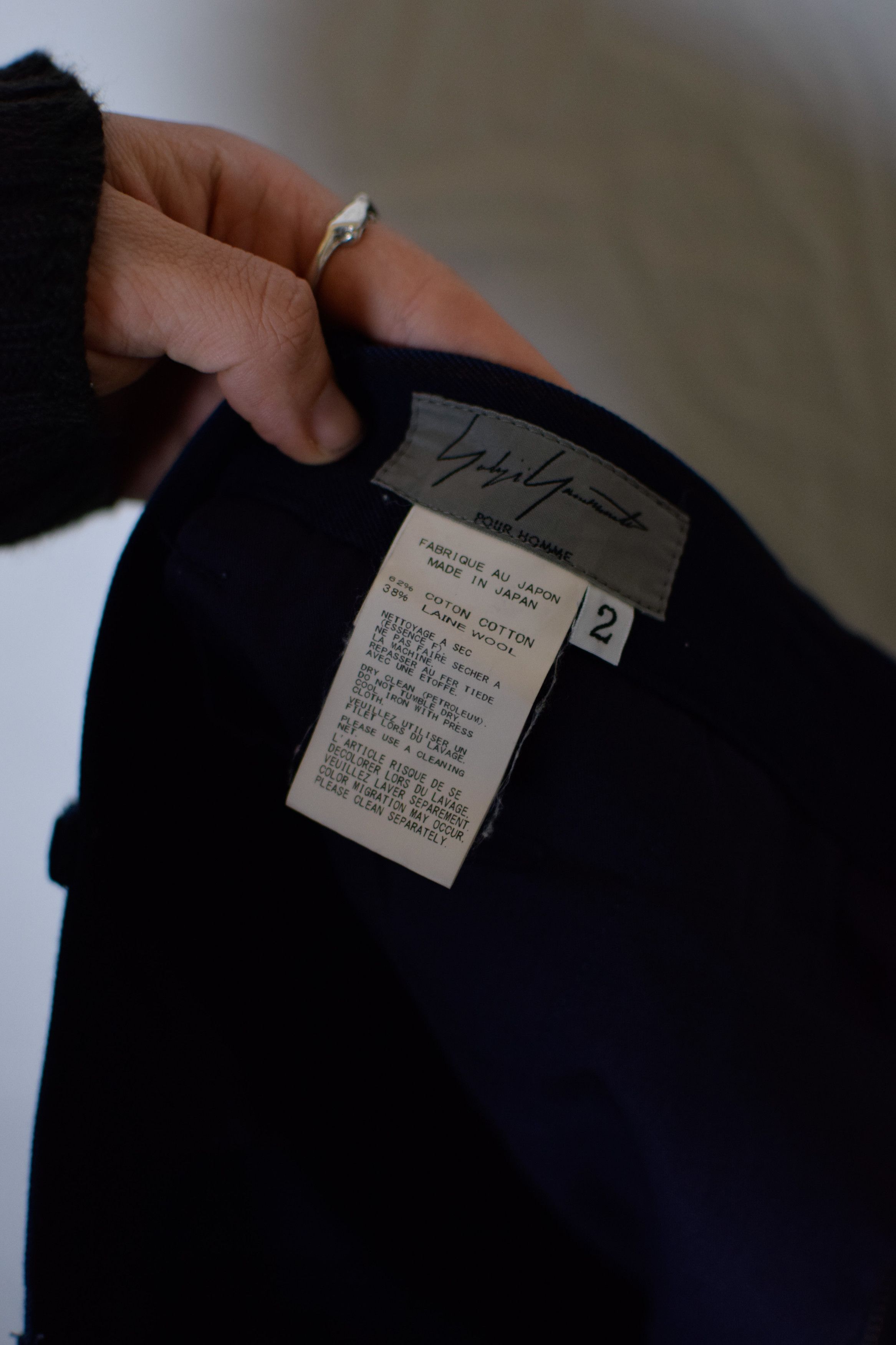 Yohji Yamamoto YYPH AW12 Check Pants - HD-P66-036 Size US 30 / EU 46 - 9 Thumbnail