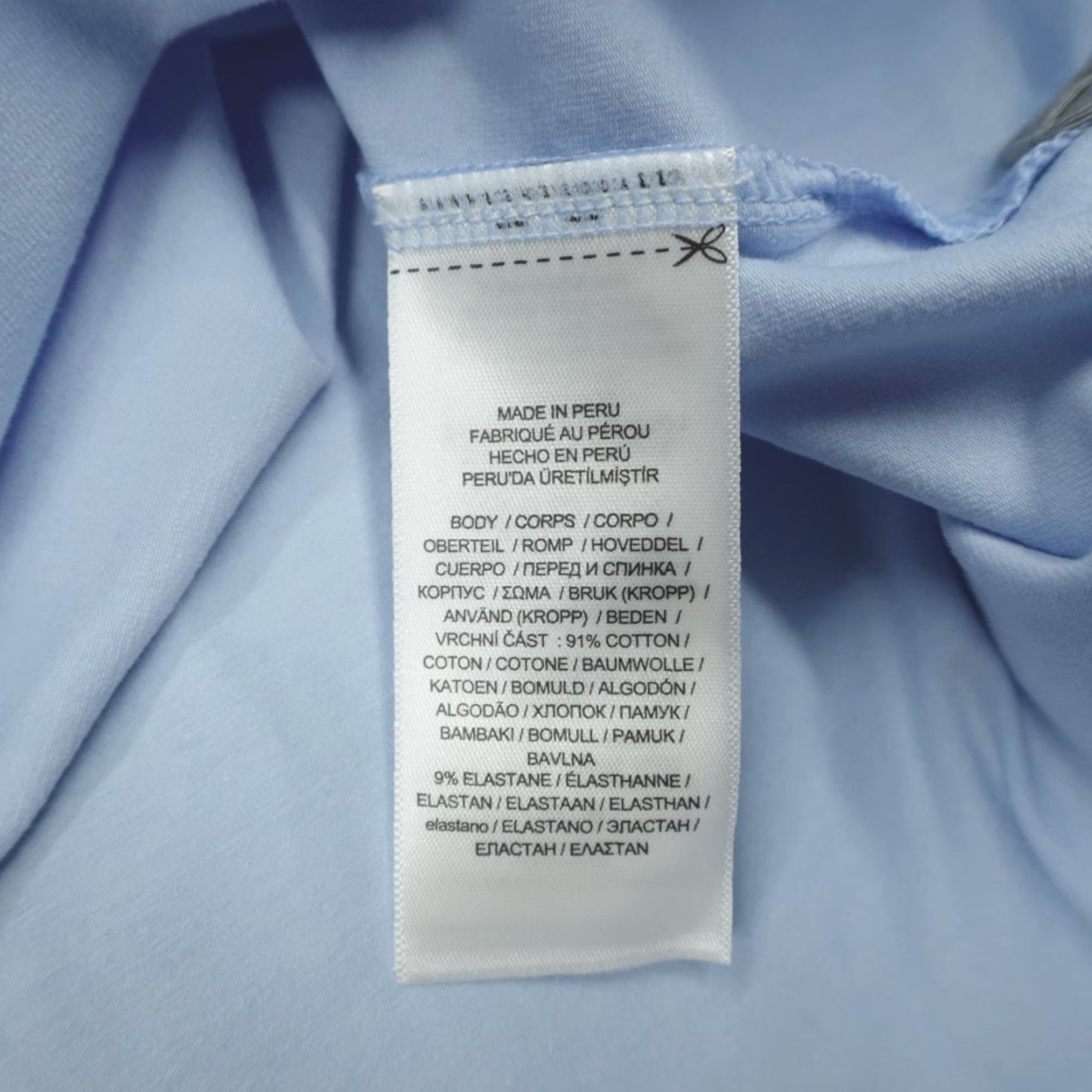 Ralph Lauren Ralph Lauren Performance Long Sleeve Polo Shirt Men's XL Blue Classic Fit Shirt Size US XL / EU 56 / 4 - 5 Thumbnail