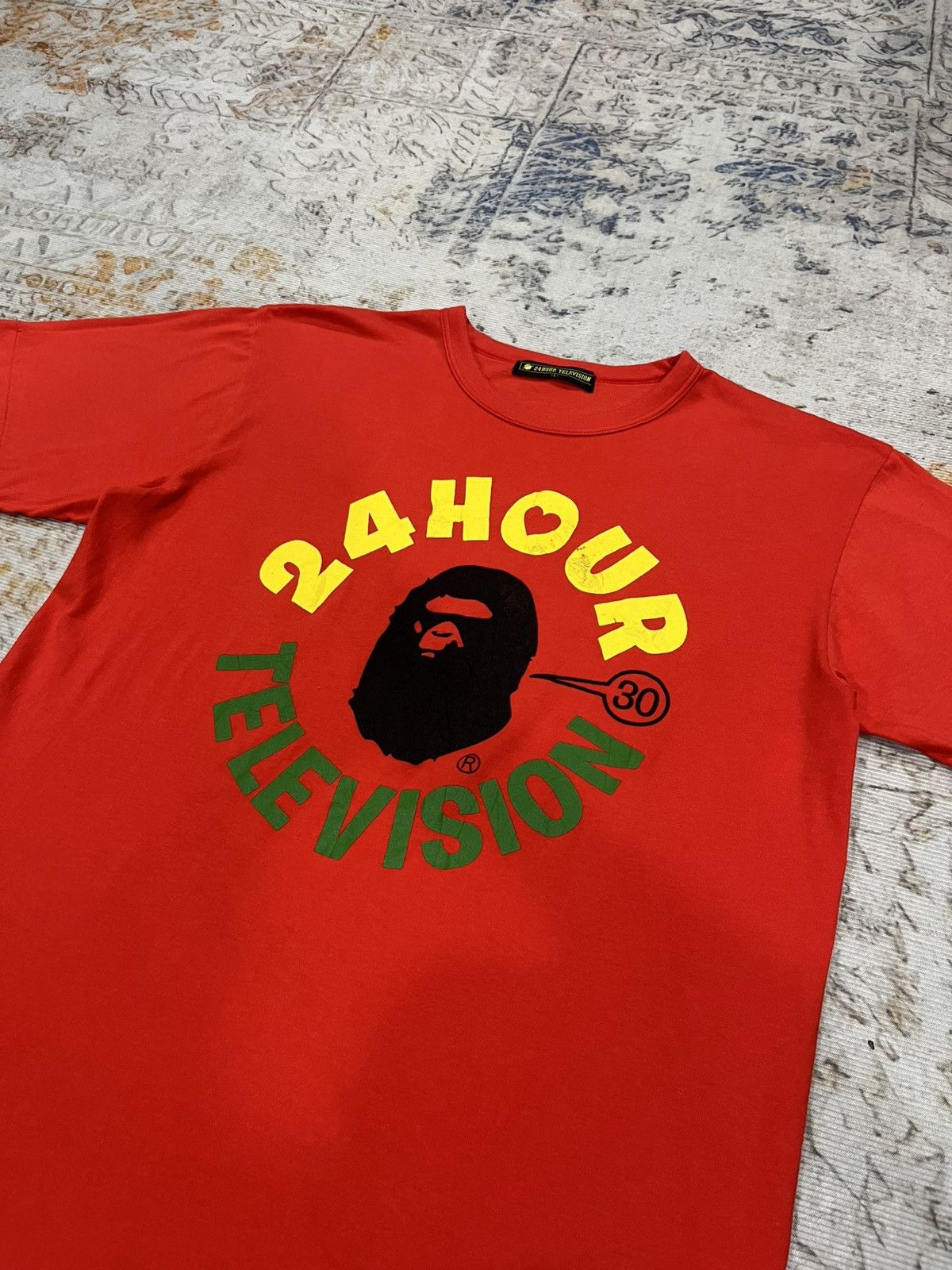 Bape 24Hour Television x Bape Size US L / EU 52-54 / 3 - 2 Thumbnail