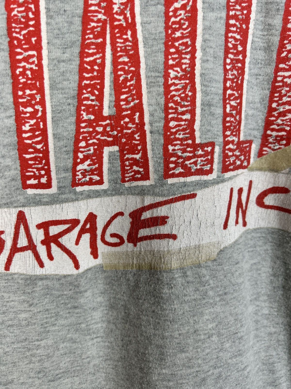 Band Tees 90s Vintage Metallica Garage Inc Faces Logo T-Shirt Size US XL / EU 56 / 4 - 6 Thumbnail