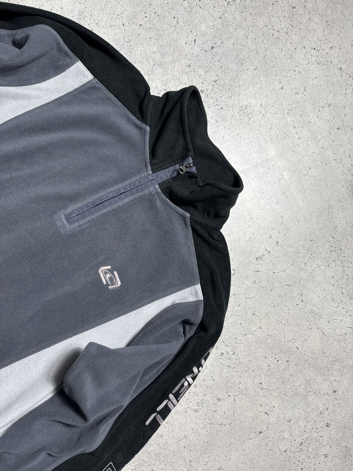 O'Neill Oneill Fleece 1/4 Zip Sweatshirt Size L Big Logo Surf Size US L / EU 52-54 / 3 - 4 Thumbnail