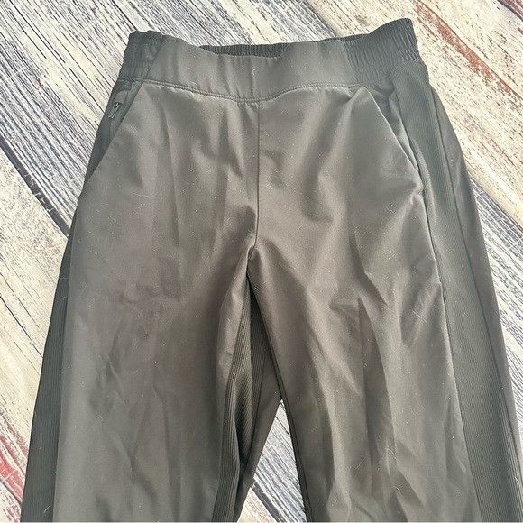 Athleta Athleta Brooklyn Women's Black Jogger Pants Size 25" / US 0 / IT 36 - 4 Thumbnail