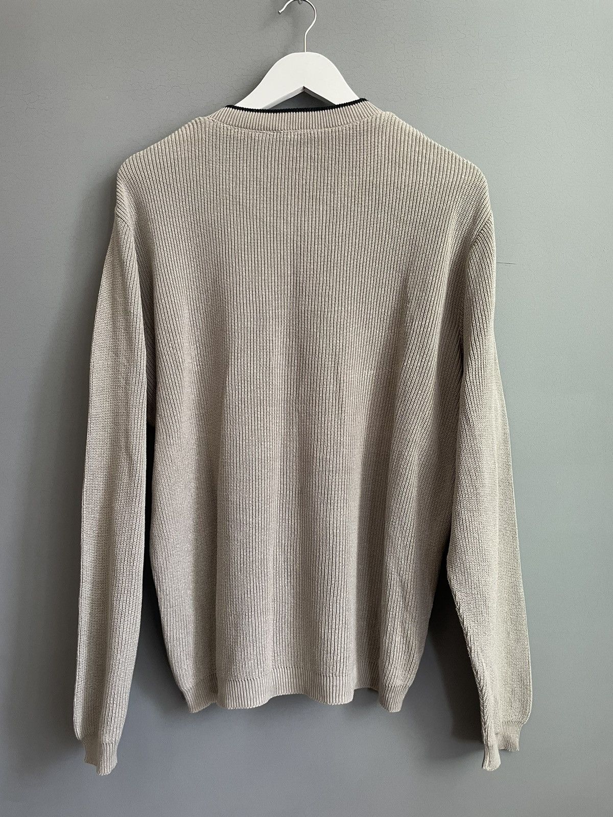 Carlo Colucci Vintage Carlo Colucci Luxury Knit Sweater Size US L / EU 52-54 / 3 - 3 Thumbnail