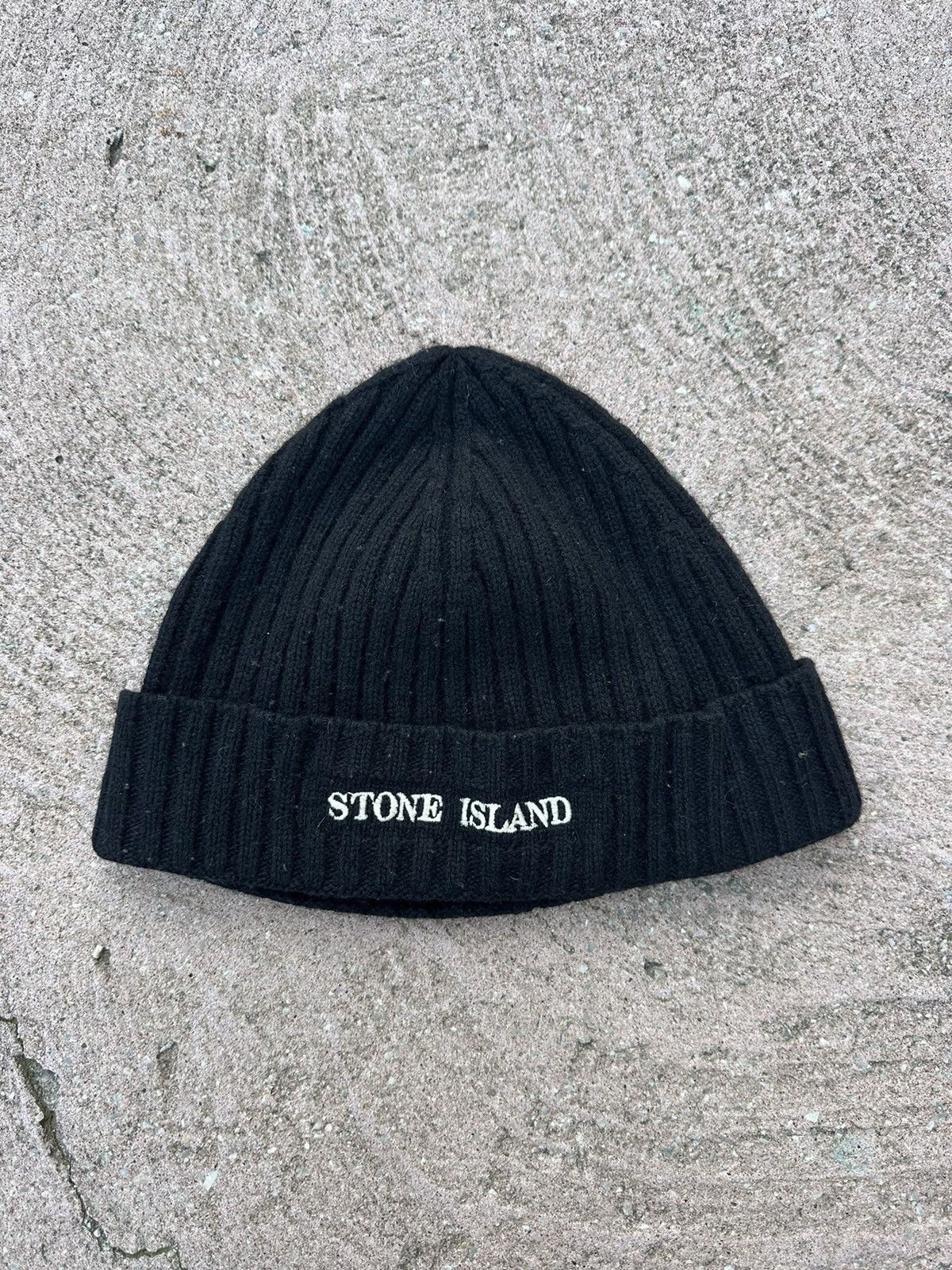 Stone Island Stone Island Black Hat Size ONE SIZE - 1 Thumbnail