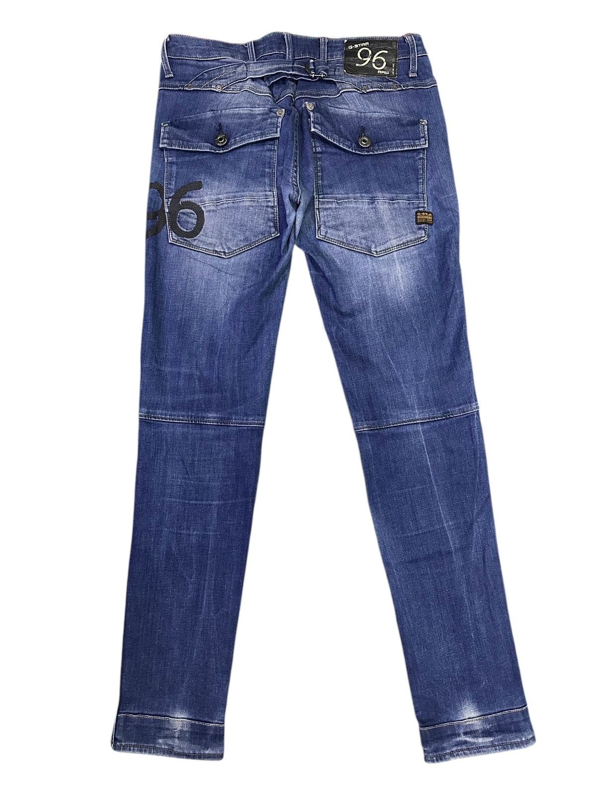 G-Star 💥 Gstar Raw 💥Original Denim 💥 Size US 30 / EU 46 - 2 Thumbnail