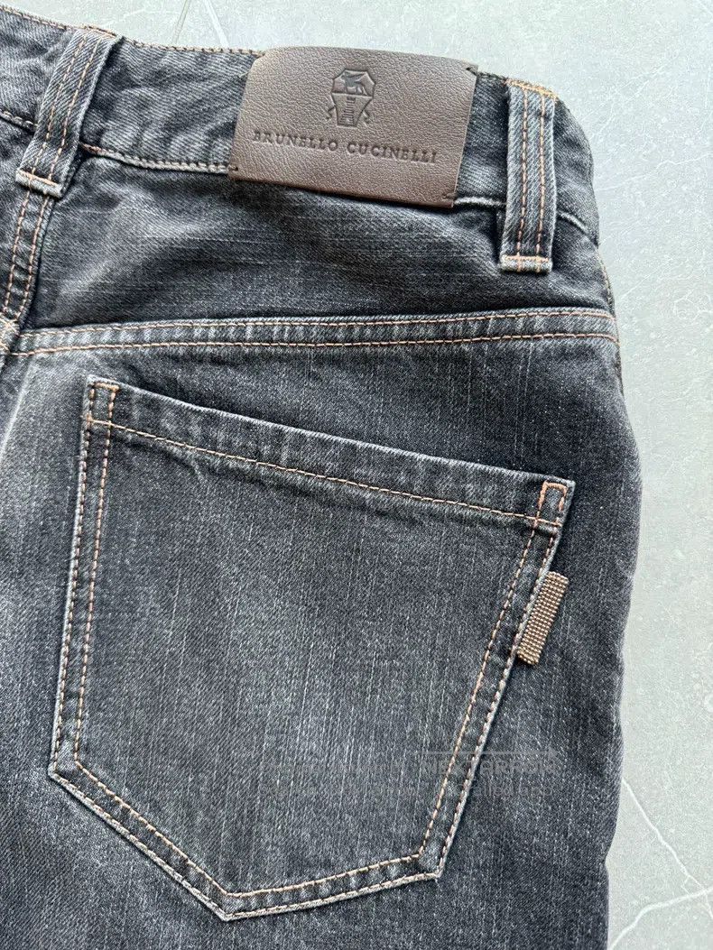 Brunello Cucinelli Brunello Cucinelli Jeans, 100% cotton material, classic st Size 25" / US 0 / IT 36 - 4 Thumbnail