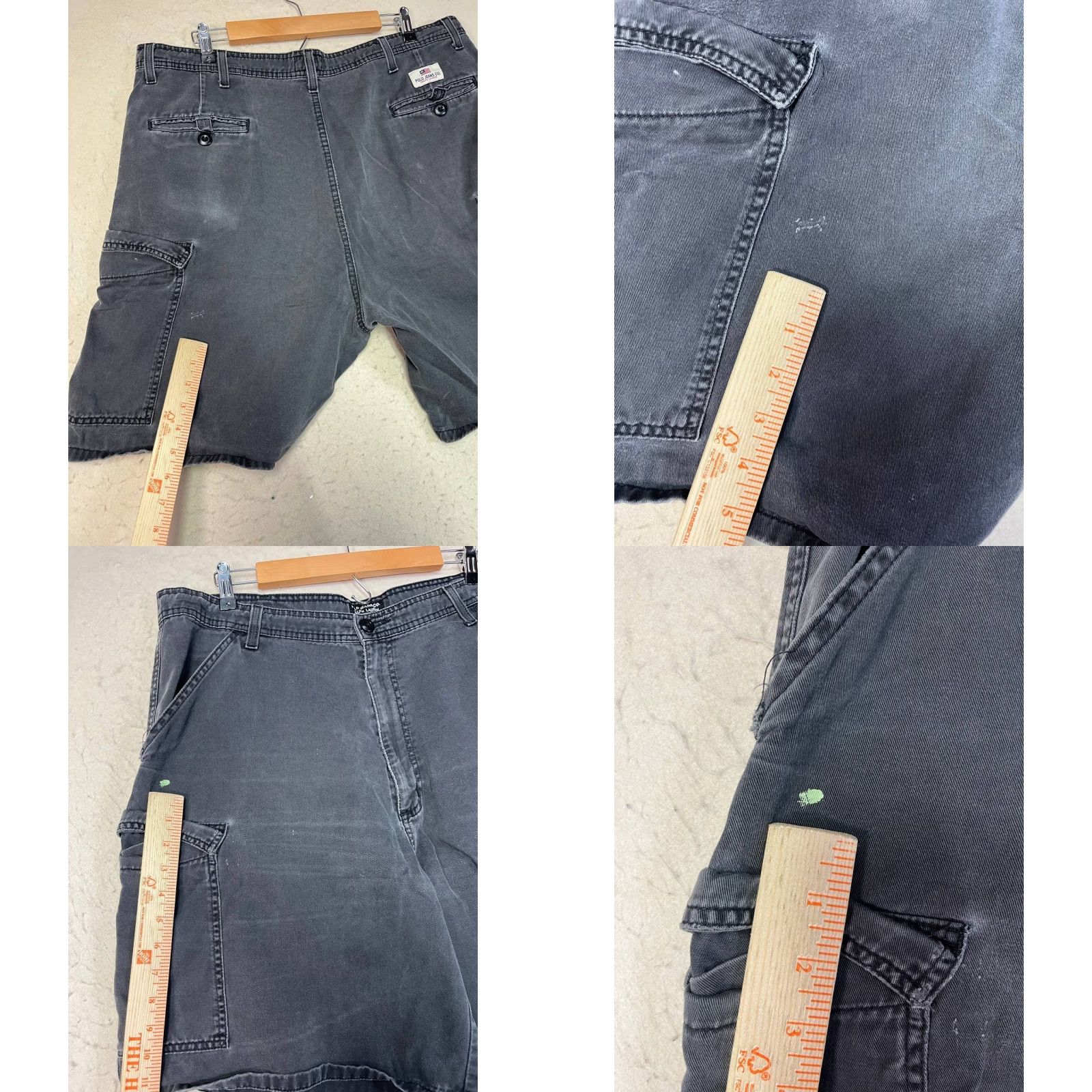 Polo Ralph Lauren Polo Ralph Lauren Chino Cargo Shorts Blue Men's Size 40 Casual Size US L / EU 52-54 / 3 - 8 Thumbnail
