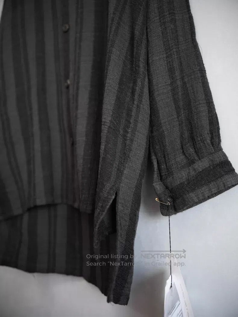 Geoffrey B. Small Geoffrey B. Small 20SS plaid double-faced woven shirt| Size US M / EU 48-50 / 2 - 6 Thumbnail