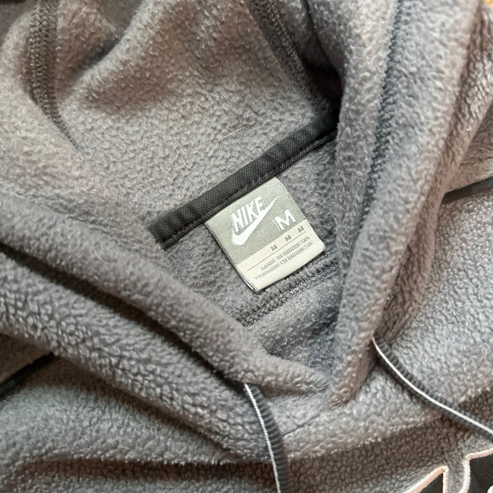 Nike Y2K Nike Spell Out Fleece Hoodie Sweatshirt Size US M / EU 48-50 / 2 - 8 Thumbnail