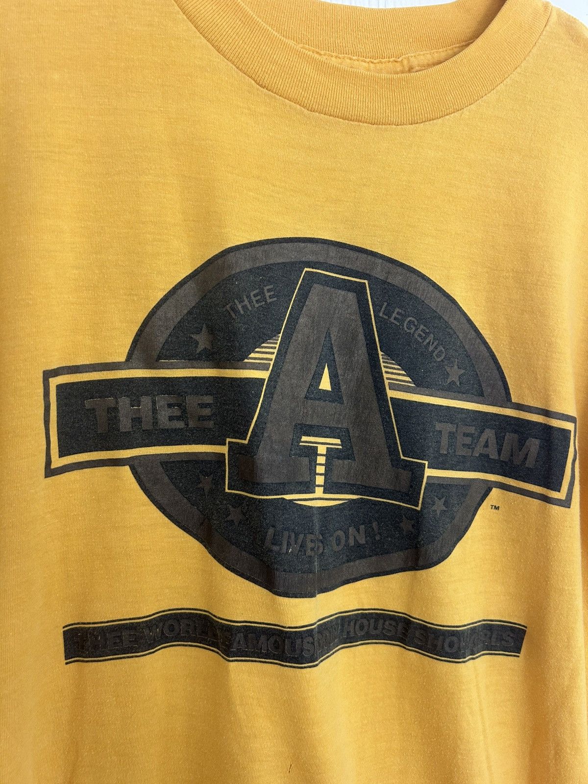Vintage ‘88-89 Vintage The Doll House “A” Team World Tour Strip Tee Size US L / EU 52-54 / 3 - 4 Thumbnail