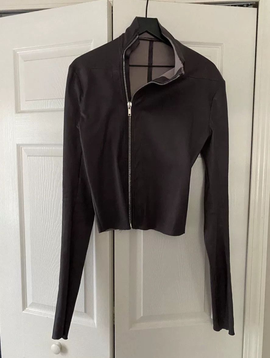 Rick Owens rick owens gethemane purple leather jacket Size US M / EU 48-50 / 2 - 1 Thumbnail