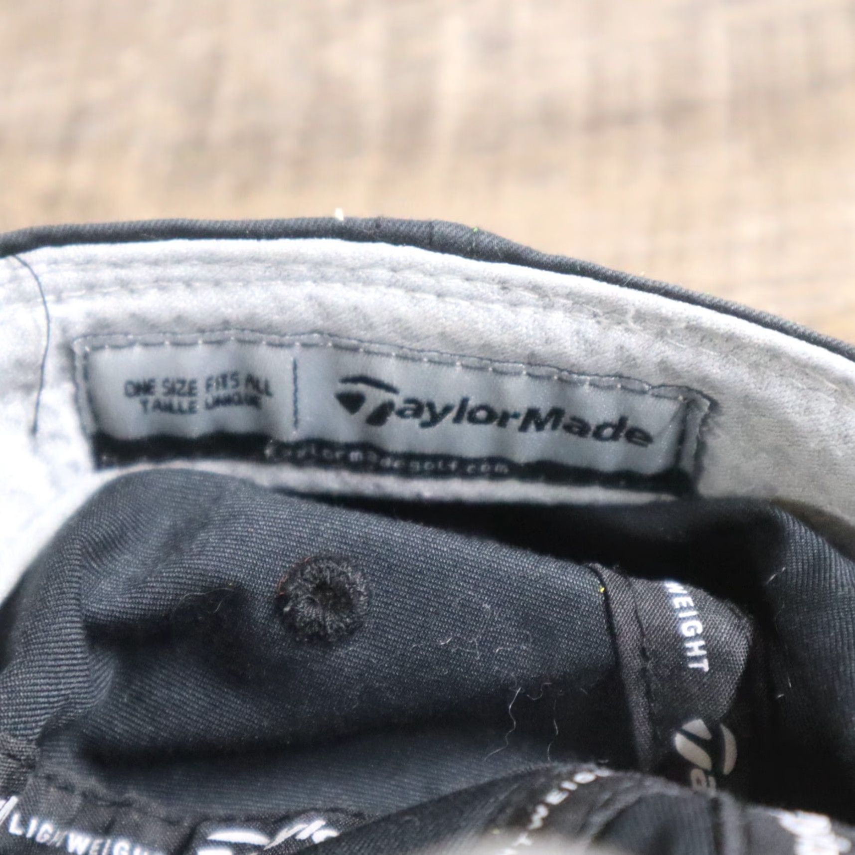 TaylorMade TaylorMade Brand Hat Golf Cap Adjustable Black Men’s Adult Strap Back Logo Golf Hat TaylorMade Adjustable Strapback Pale Size ONE SIZE - 6 Thumbnail
