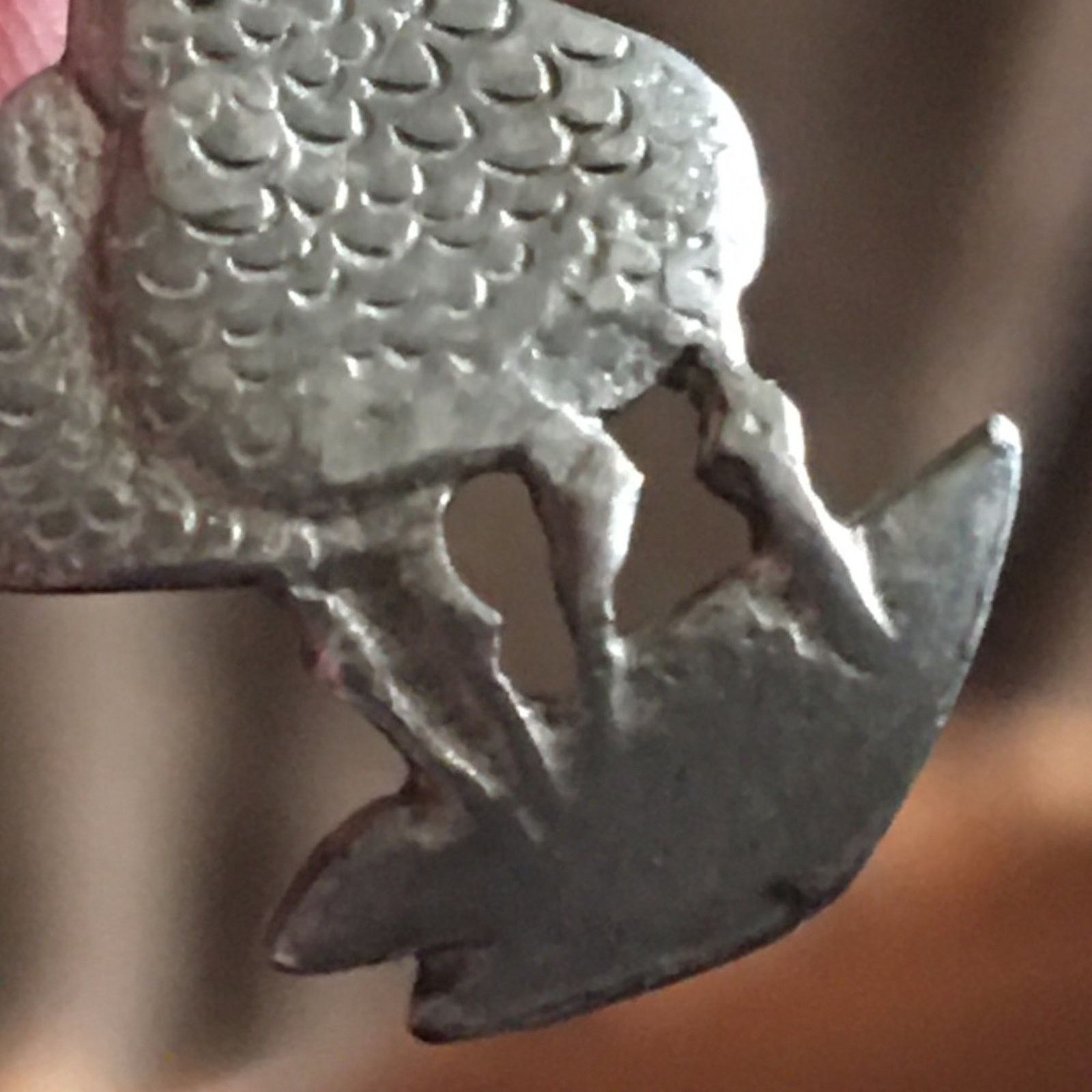 Vintage P Buckley Moss Society Charter Member Pewter pin Size ONE SIZE - 7 Thumbnail