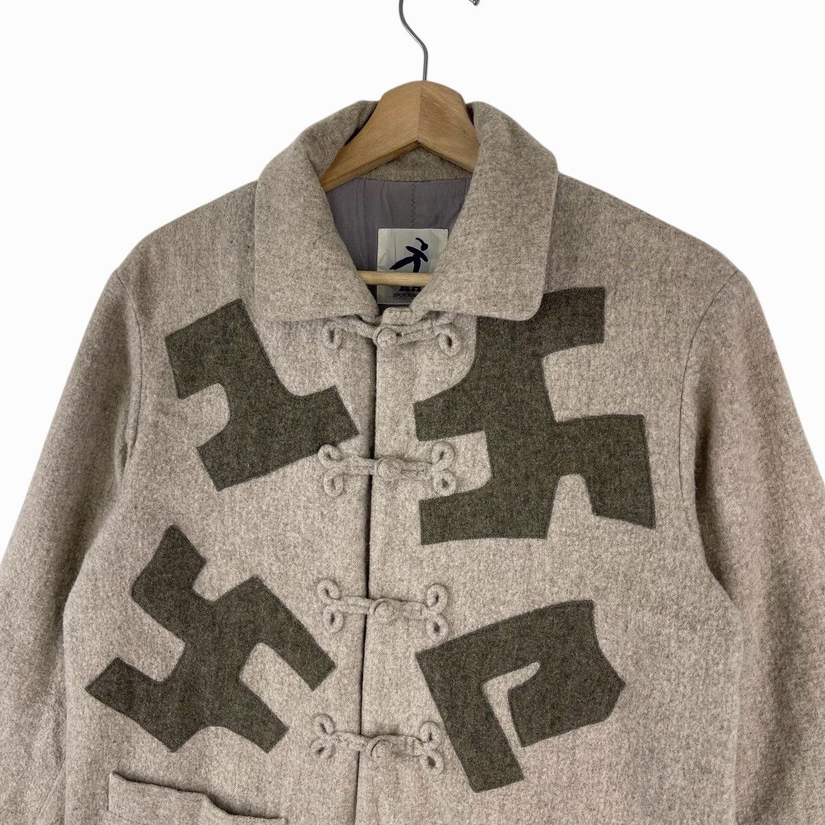 Hai Sporting Gear × Issey Miyake Hai Sporting Gear Chinese Jacket Size M / US 6-8 / IT 42-44 - 4 Thumbnail