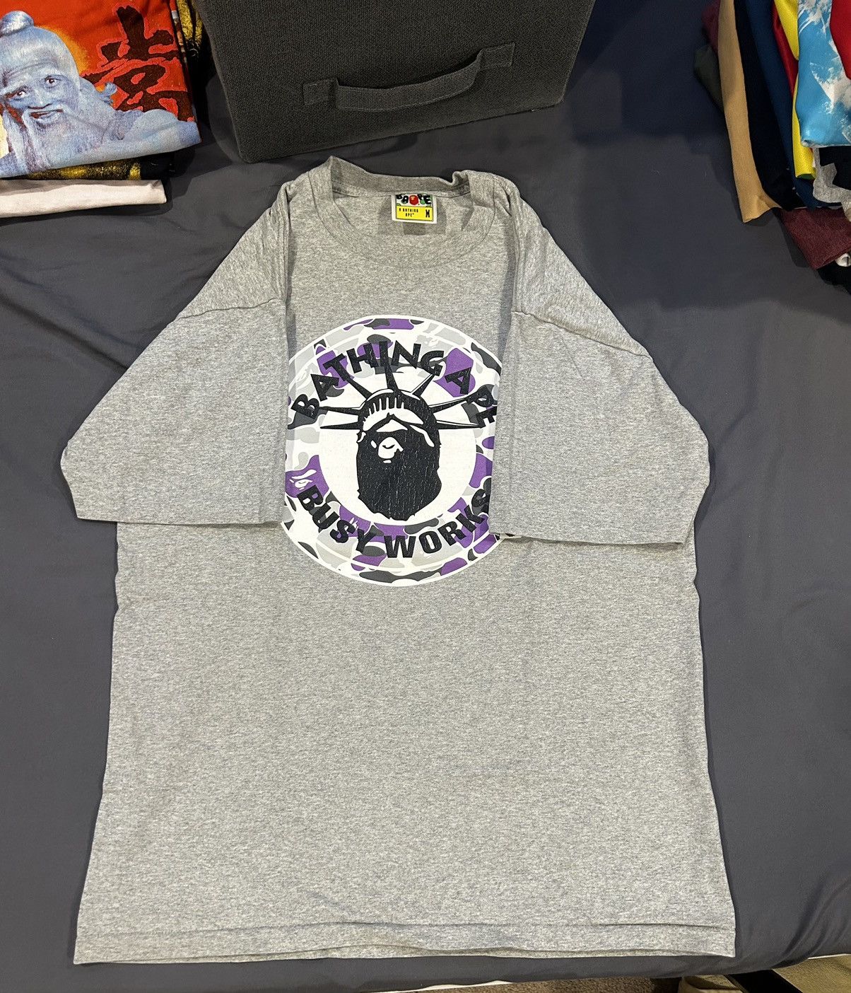 Bape Bape New York Busy Works Tee Size US M / EU 48-50 / 2 - 2 Thumbnail