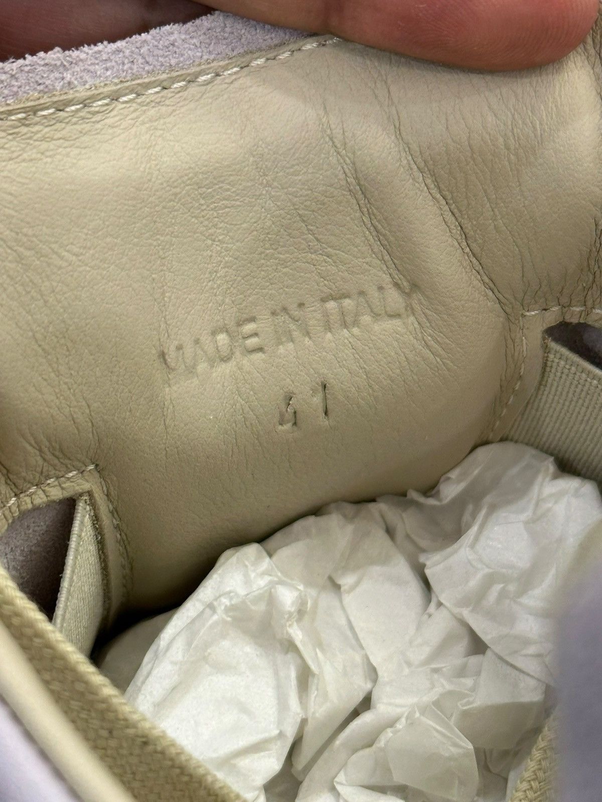 Maison Margiela Maison Margiela Replica GAT Lavender Gum Size 8 (41) New Size US 8 / EU 41 - 7 Thumbnail