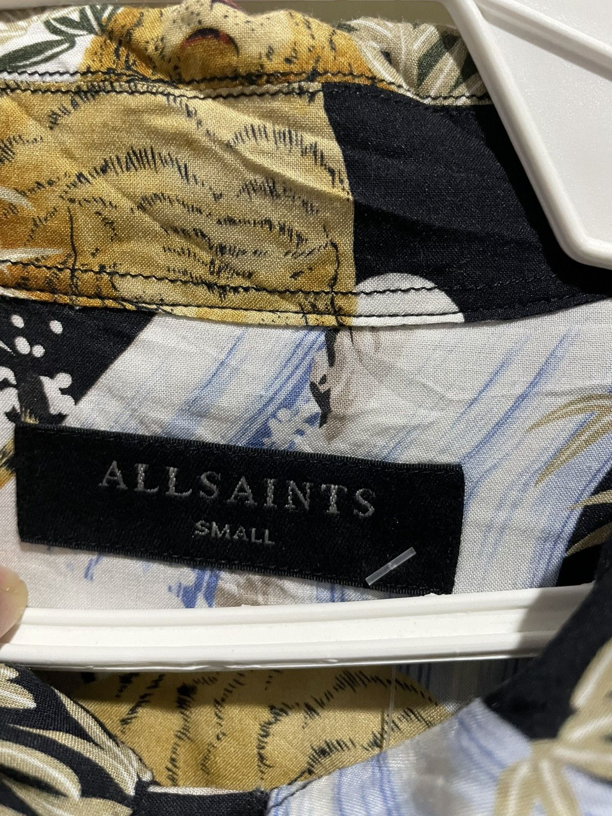 Allsaints Allsaints Men Shirts Size US M / EU 48-50 / 2 - 21 Thumbnail