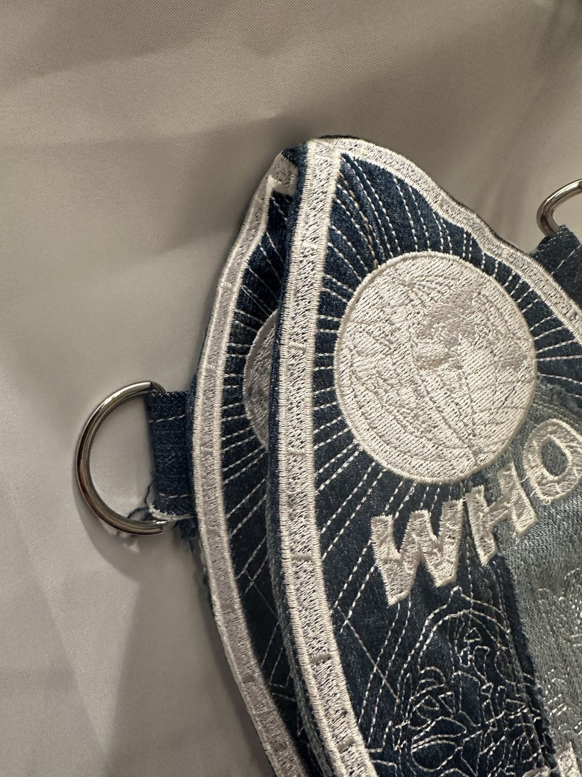 Who Decides War Who Decides War Denim Bag Size ONE SIZE - 5 Thumbnail