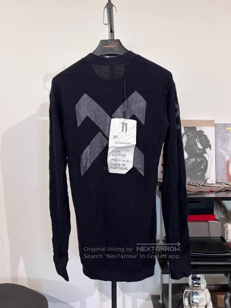 Boris Bidjan Saberi Boris Bidjan Saberi Double-layer mesh reversible printed l Size US XS / EU 42 / 0 - 3 Thumbnail