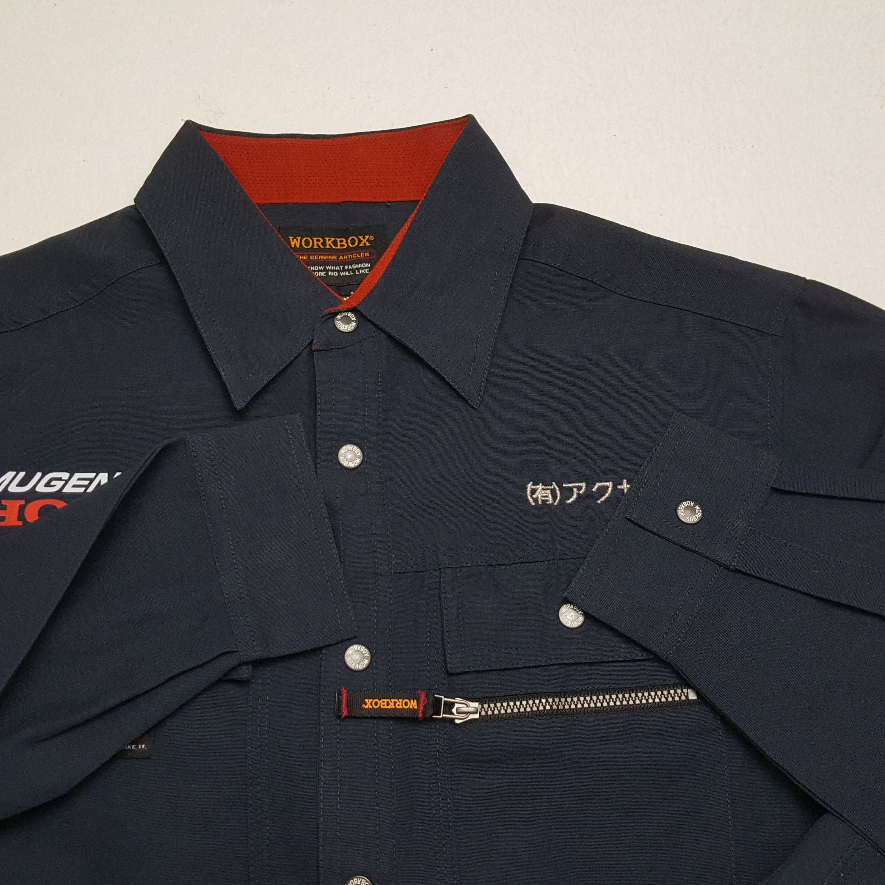Japanese Brand × Vintage MUGEN HONDA Japanese Motorsports Custom Art Shirt Size US M / EU 48-50 / 2 - 9 Thumbnail