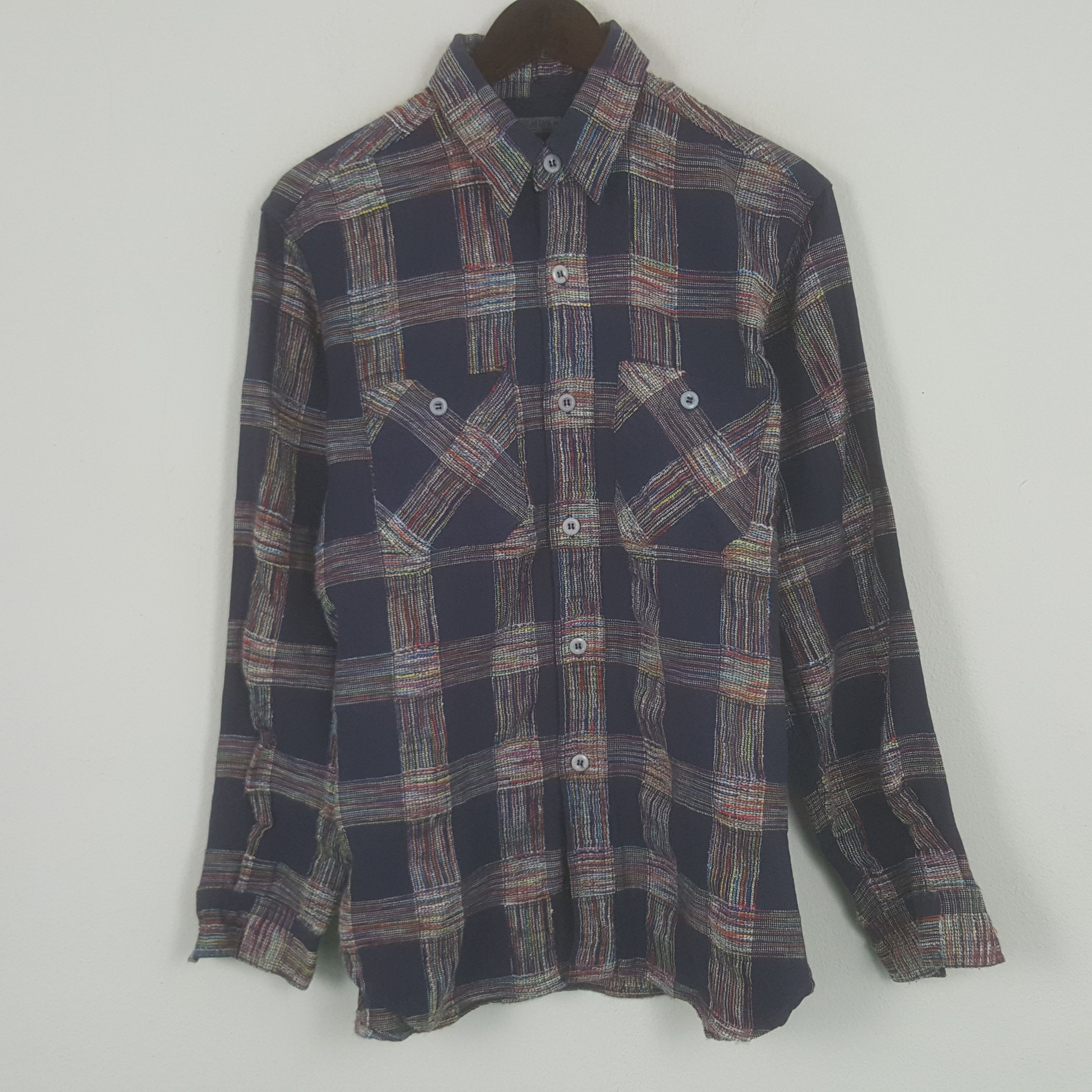 Sugar Cane × Vintage Vintage Sugar Cane Button Up Shirt Size US M / EU 48-50 / 2 - 1 Thumbnail