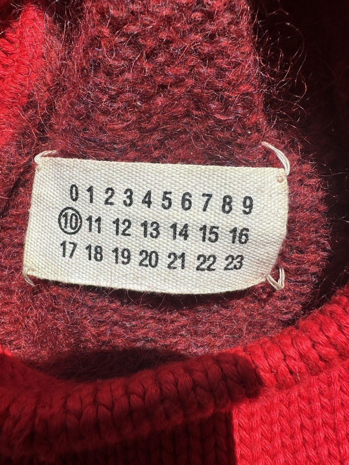 Maison Margiela Maison Margiela wool mohair Balaclava Size ONE SIZE - 7 Thumbnail