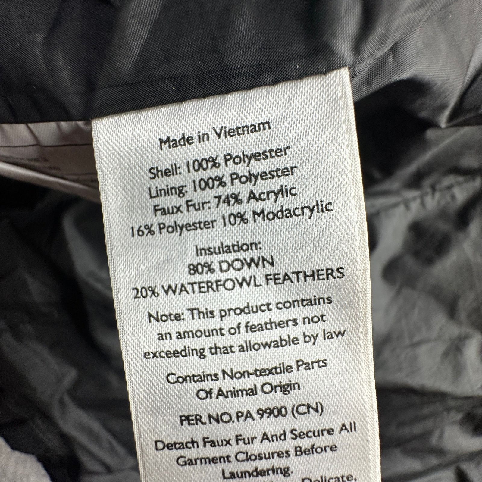 Eddie Bauer Eddie Bauer Lodge Down Parka Fur Trim Jacket Womens Large Size L / US 10 / IT 46 - 12 Thumbnail